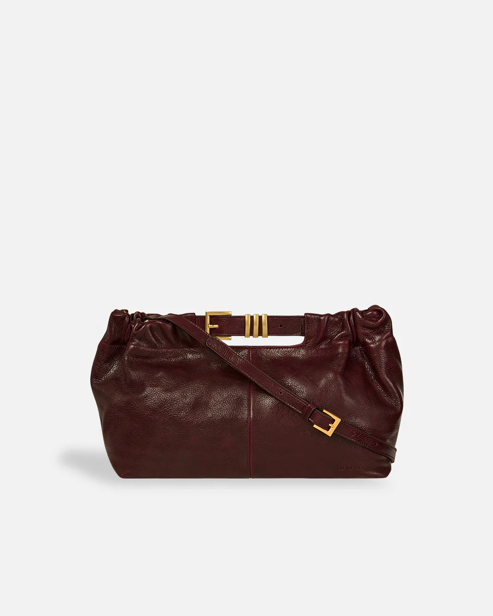 Allegra Pouch Burdeos - Image 3