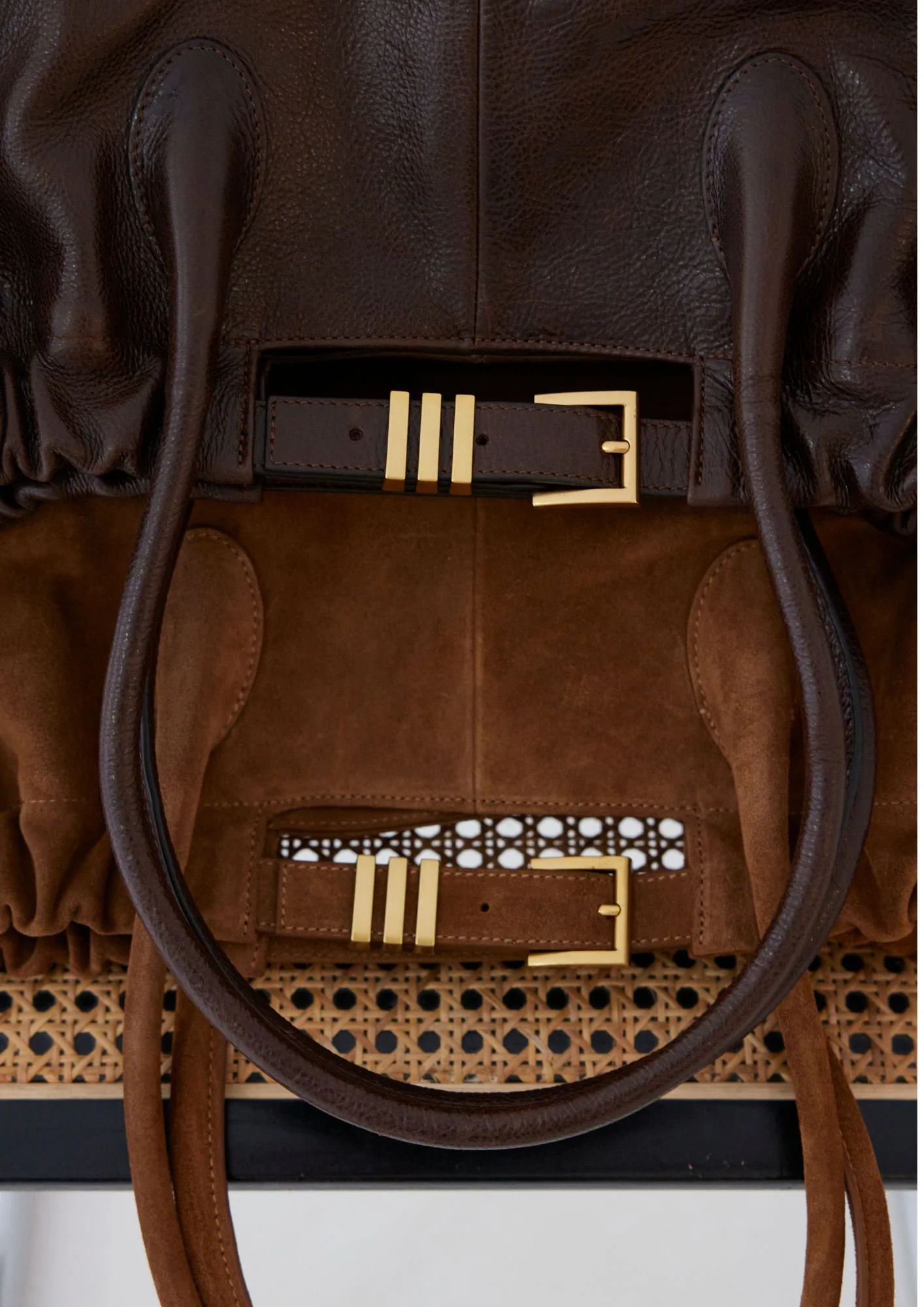 Allegra Tote Camel - Image 5