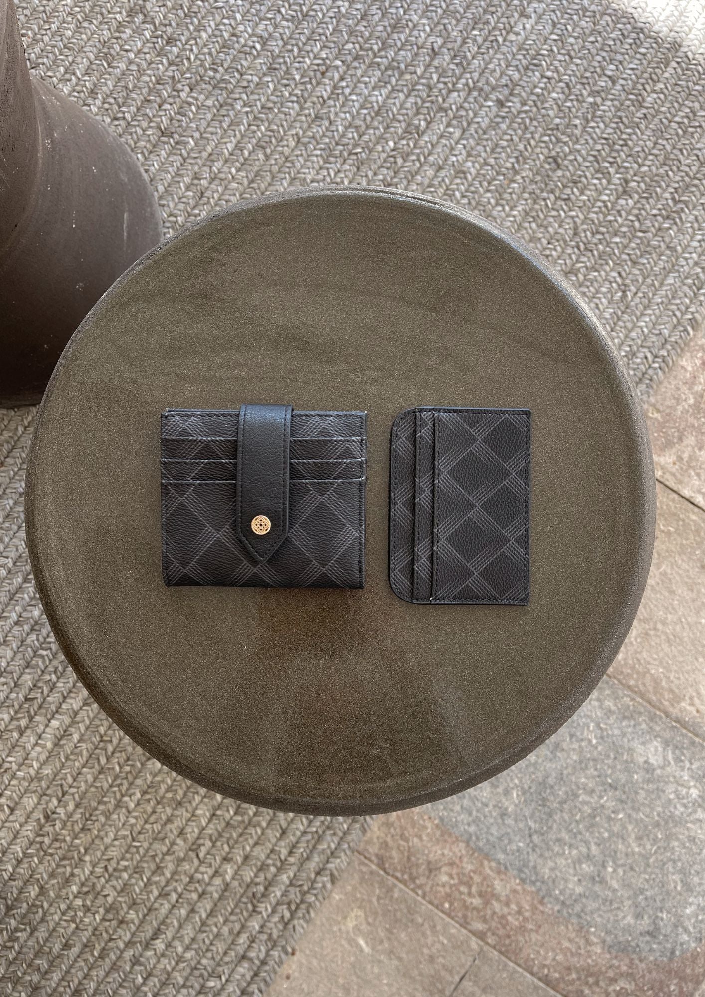 Billetera cuadrada Kensington Dark - Image 2