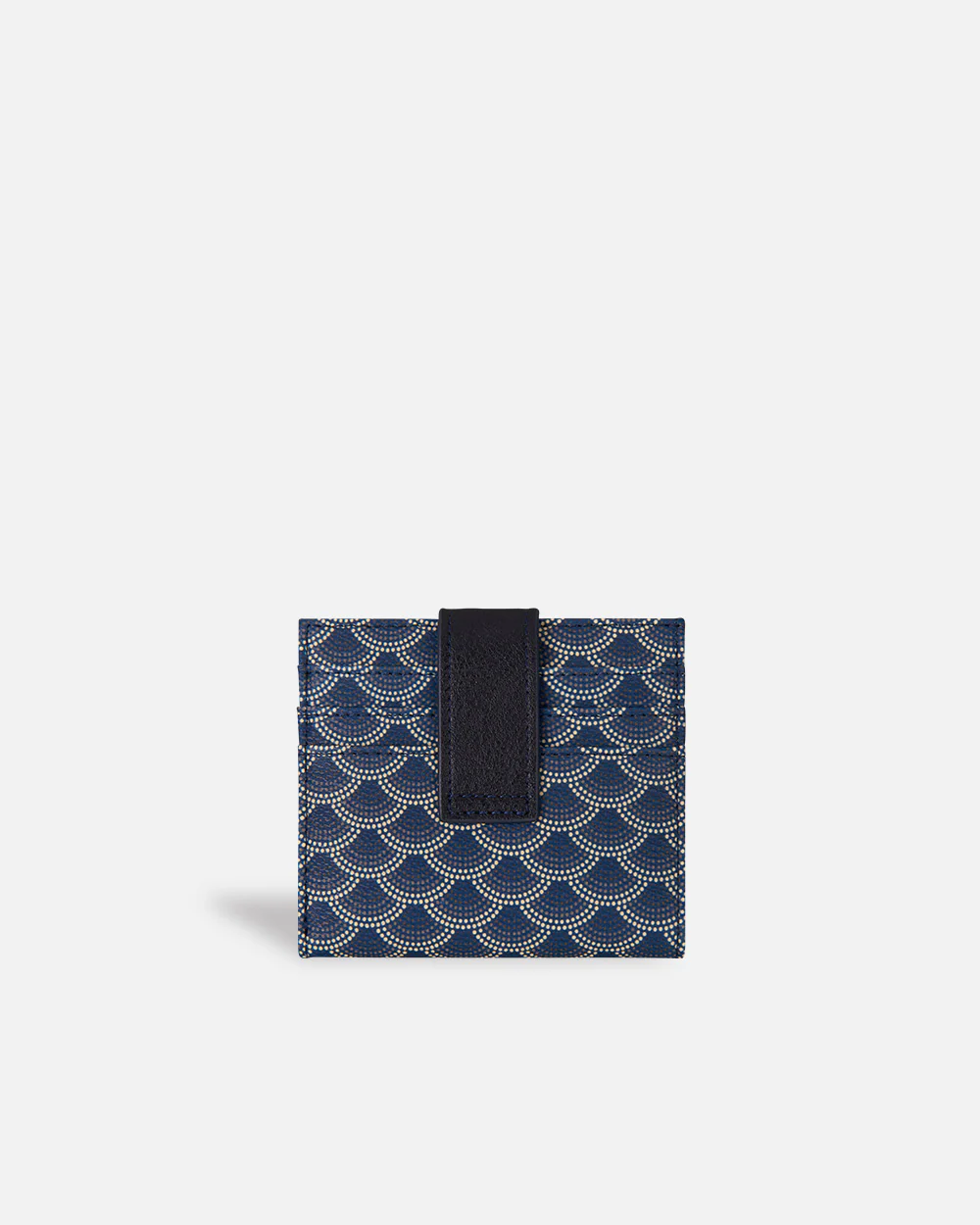 Billetera cuadrada Kubu Azul Marino - Image 3