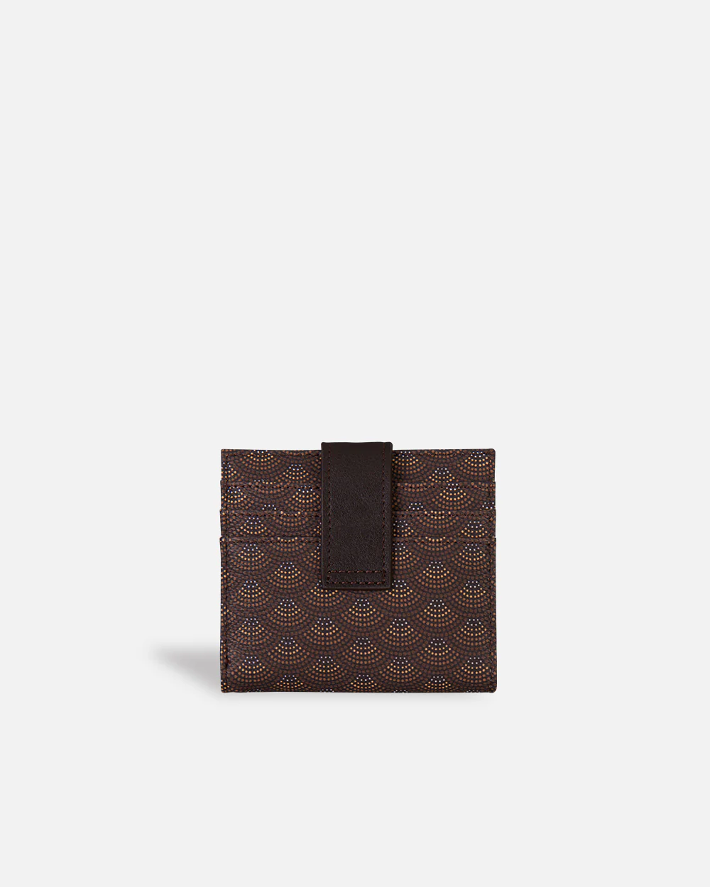 Billetera cuadrada Kubu Marron - Image 3