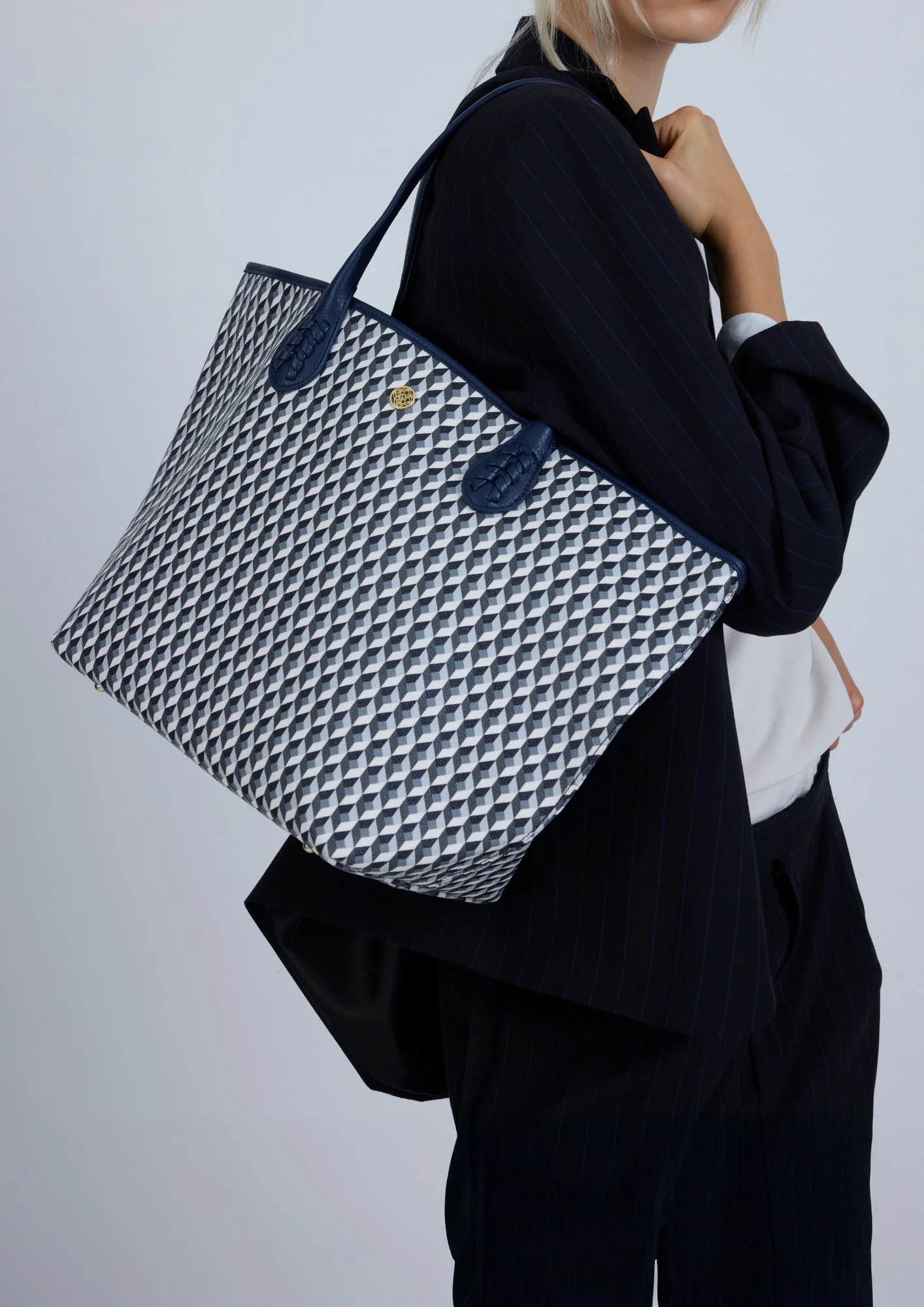 Bolso Born B&W Navy - Image 3