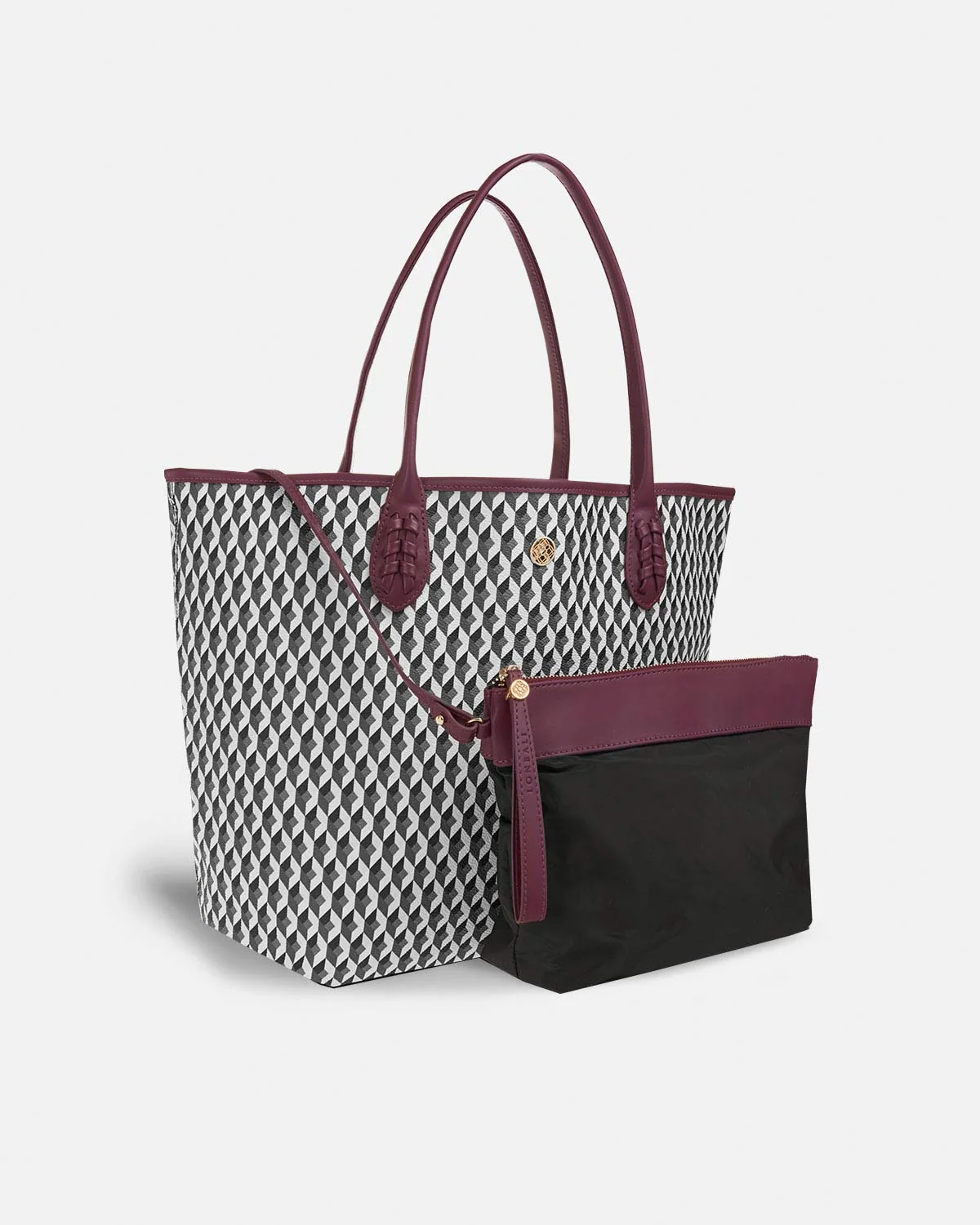 Bolso Born B&W Wine - Image 4