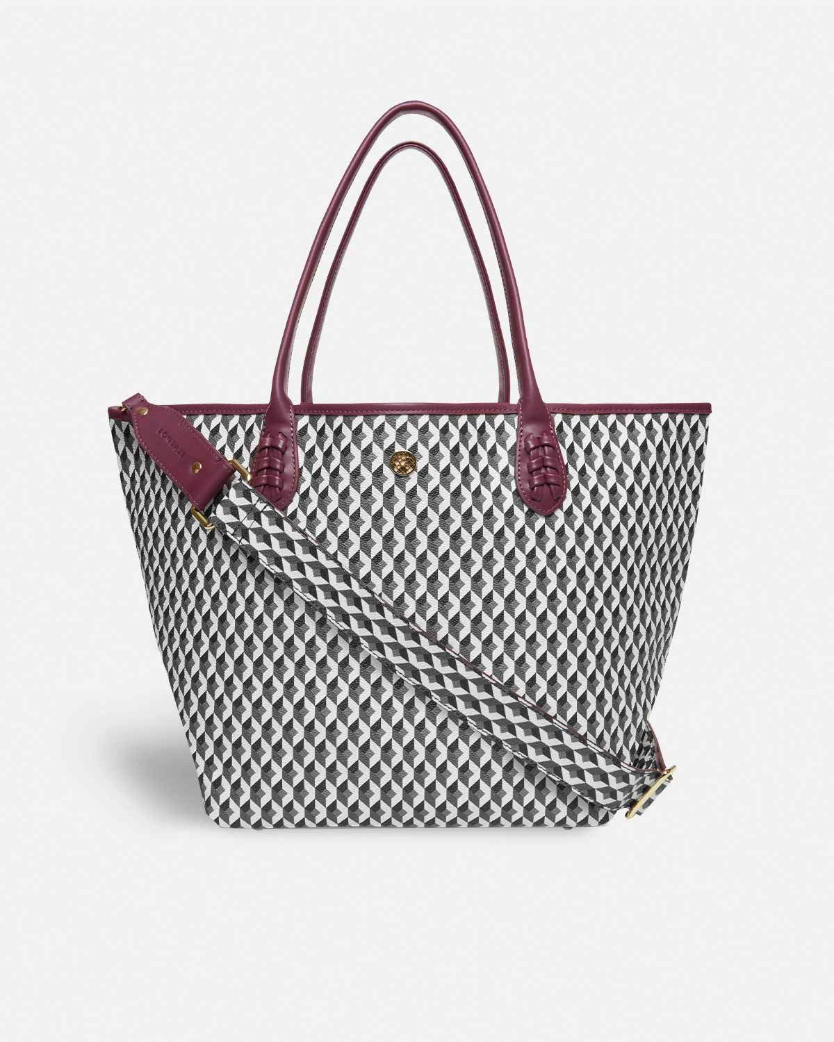 Bolso Born B&W Wine - Image 5