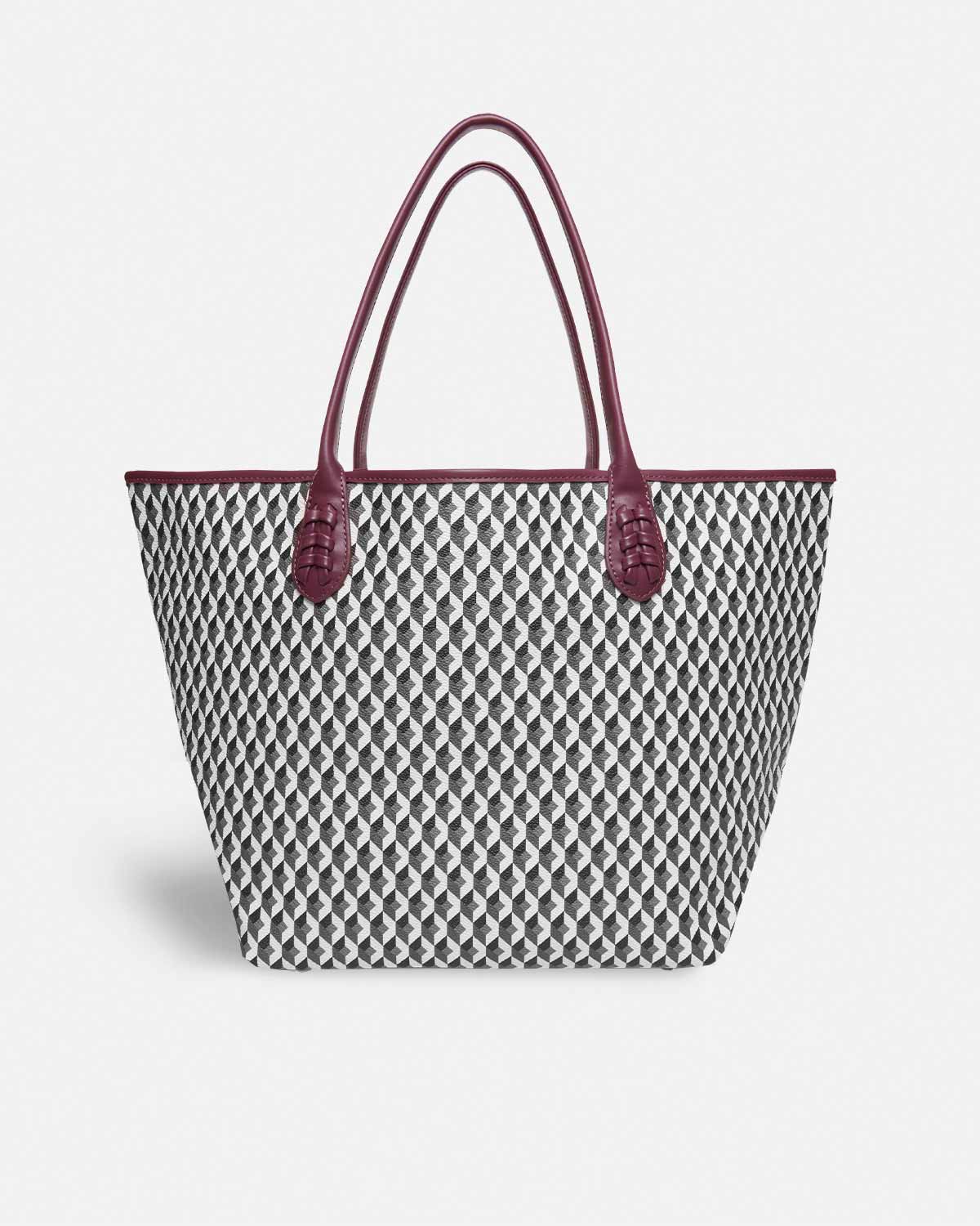 Bolso Born B&W Wine - Image 6