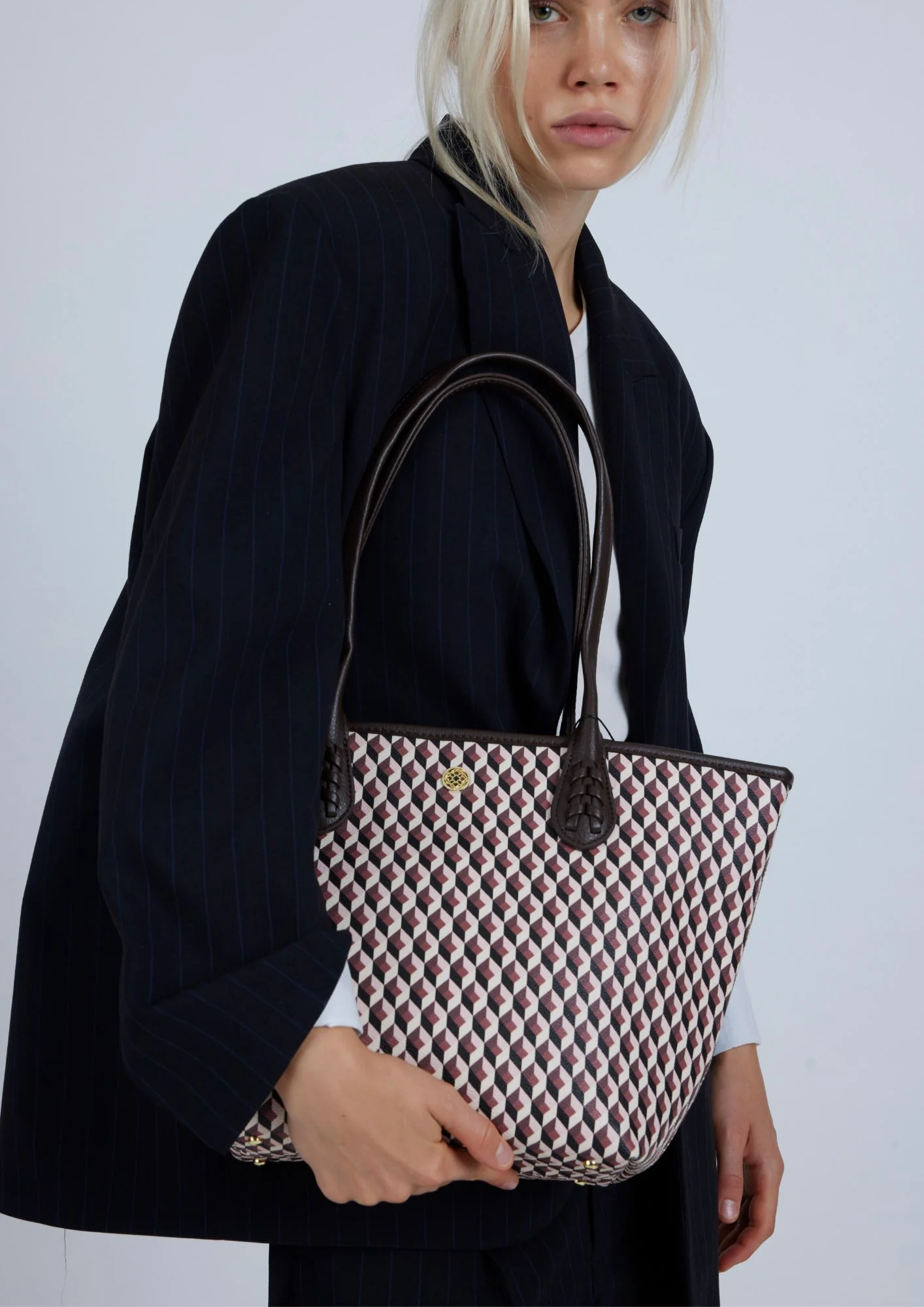 Bolso Born Midi Cherry - Image 3