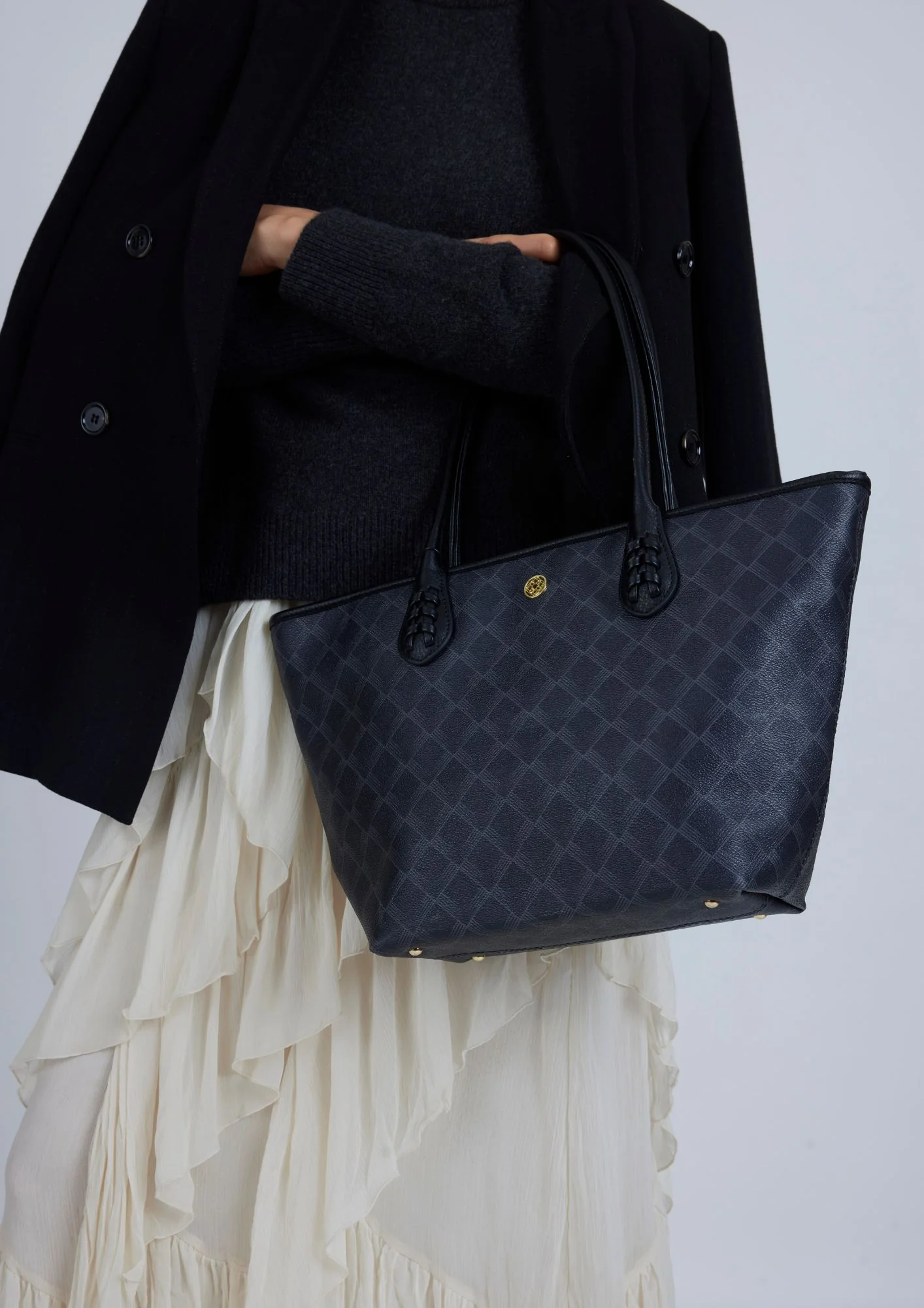 Bolso Kensington Midi Dark - Image 3