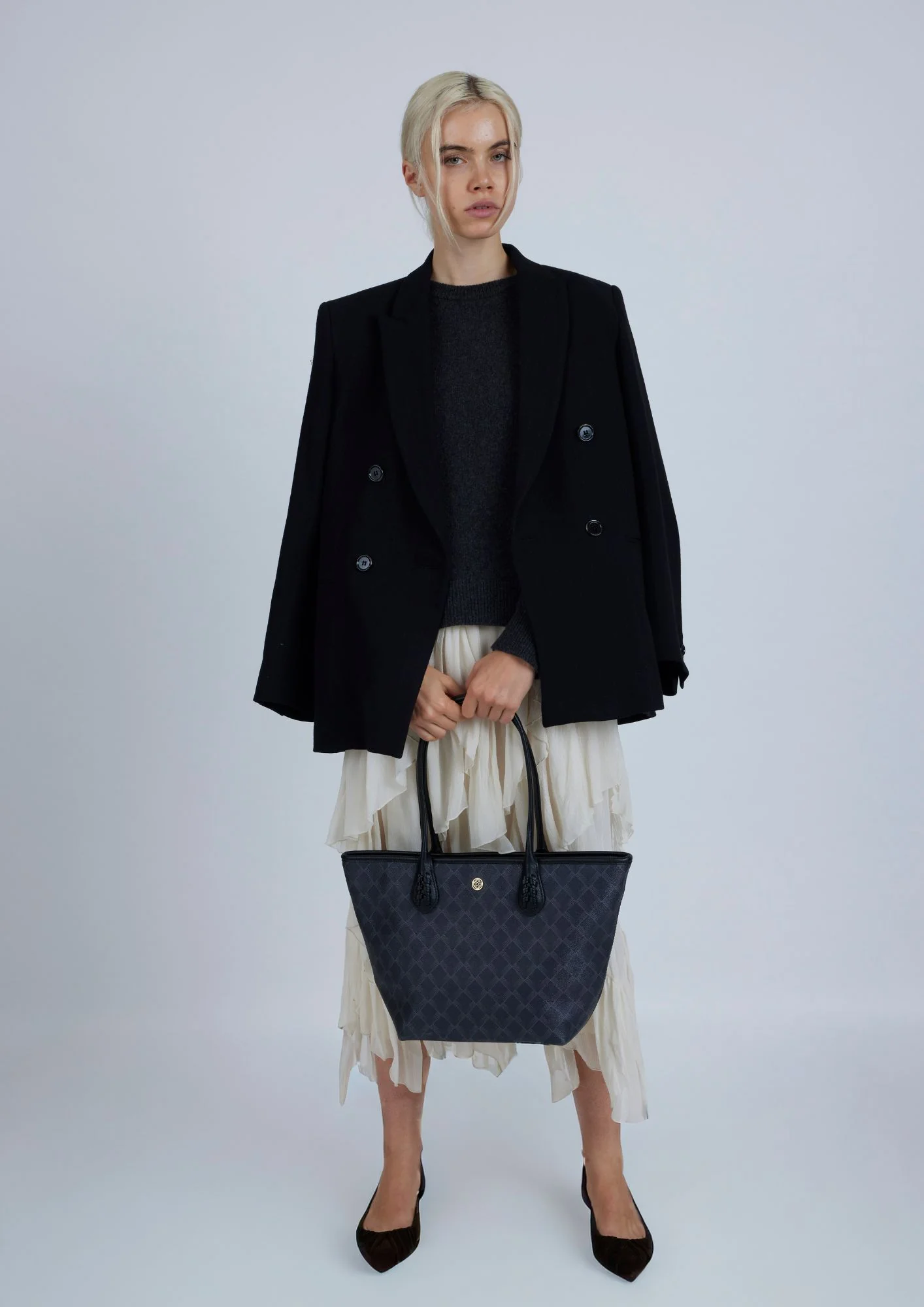 Bolso Kensington Midi Dark - Image 6