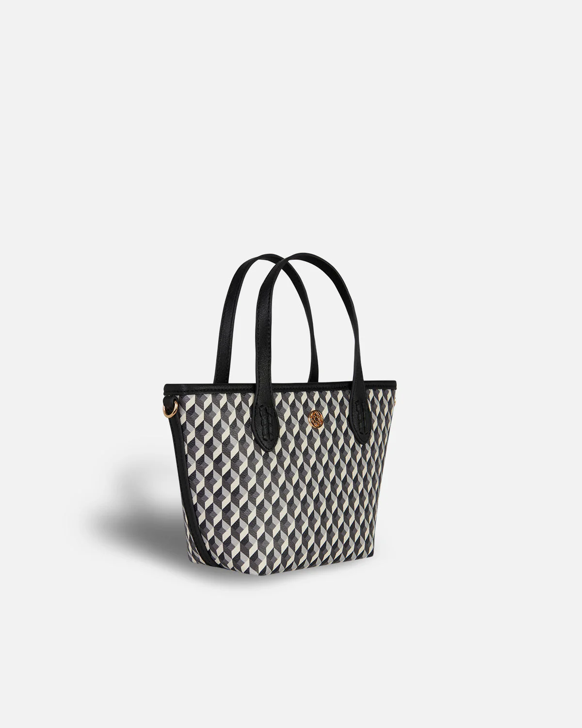 Bolso Born Tiny B&W Negro - Image 4
