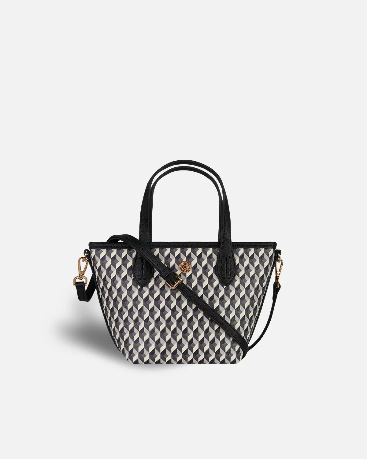Bolso Born Tiny B&W Negro - Image 5