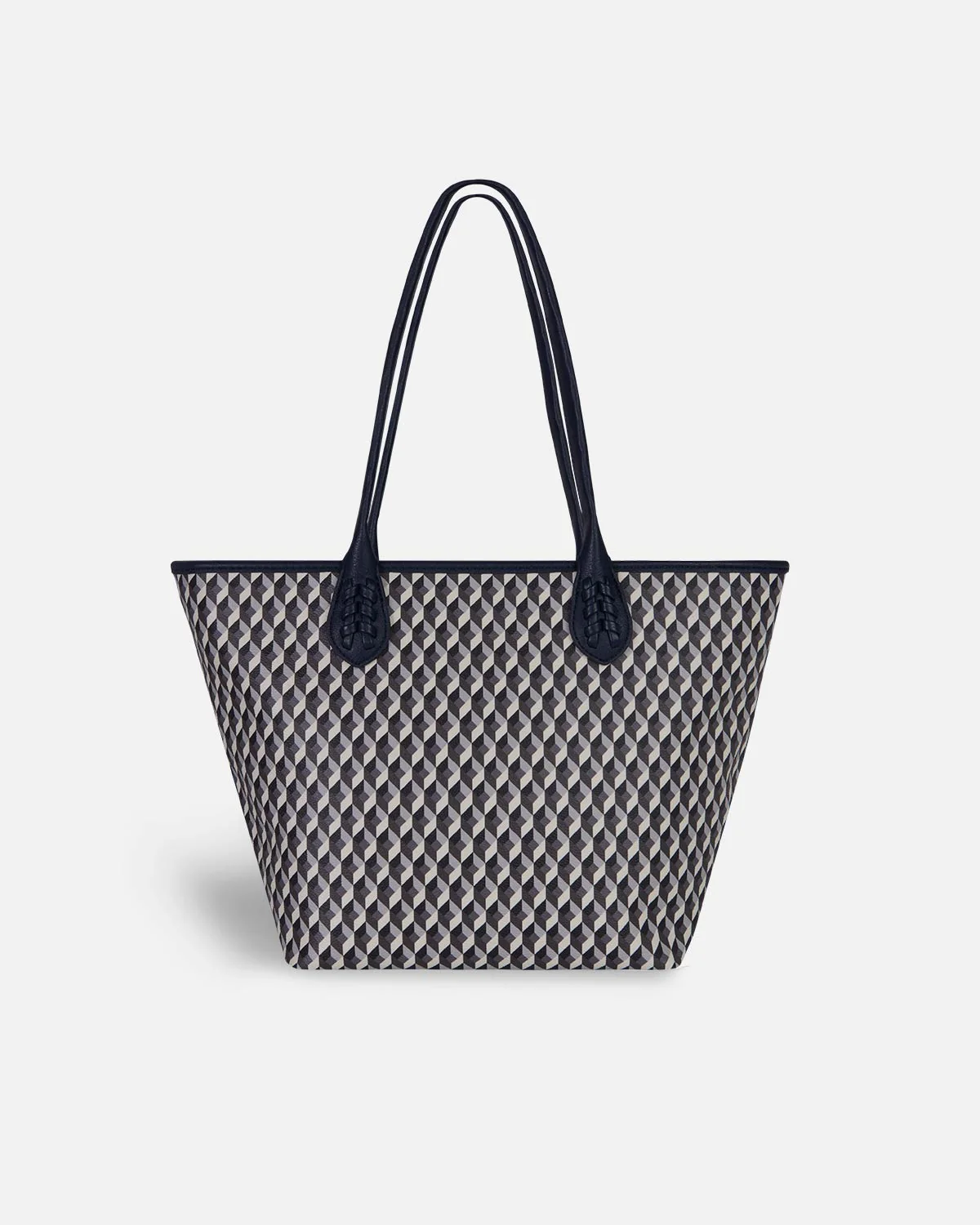 Bolso Born Midi B&W Navy - Image 4