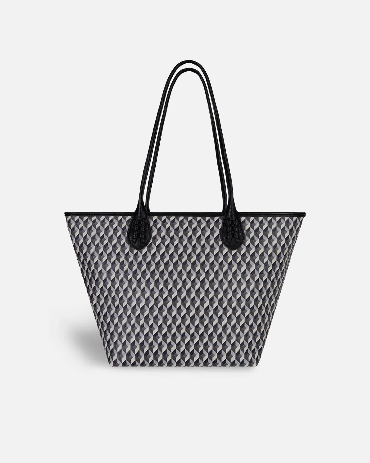 Bolso Born Midi B&W Negro - Image 3