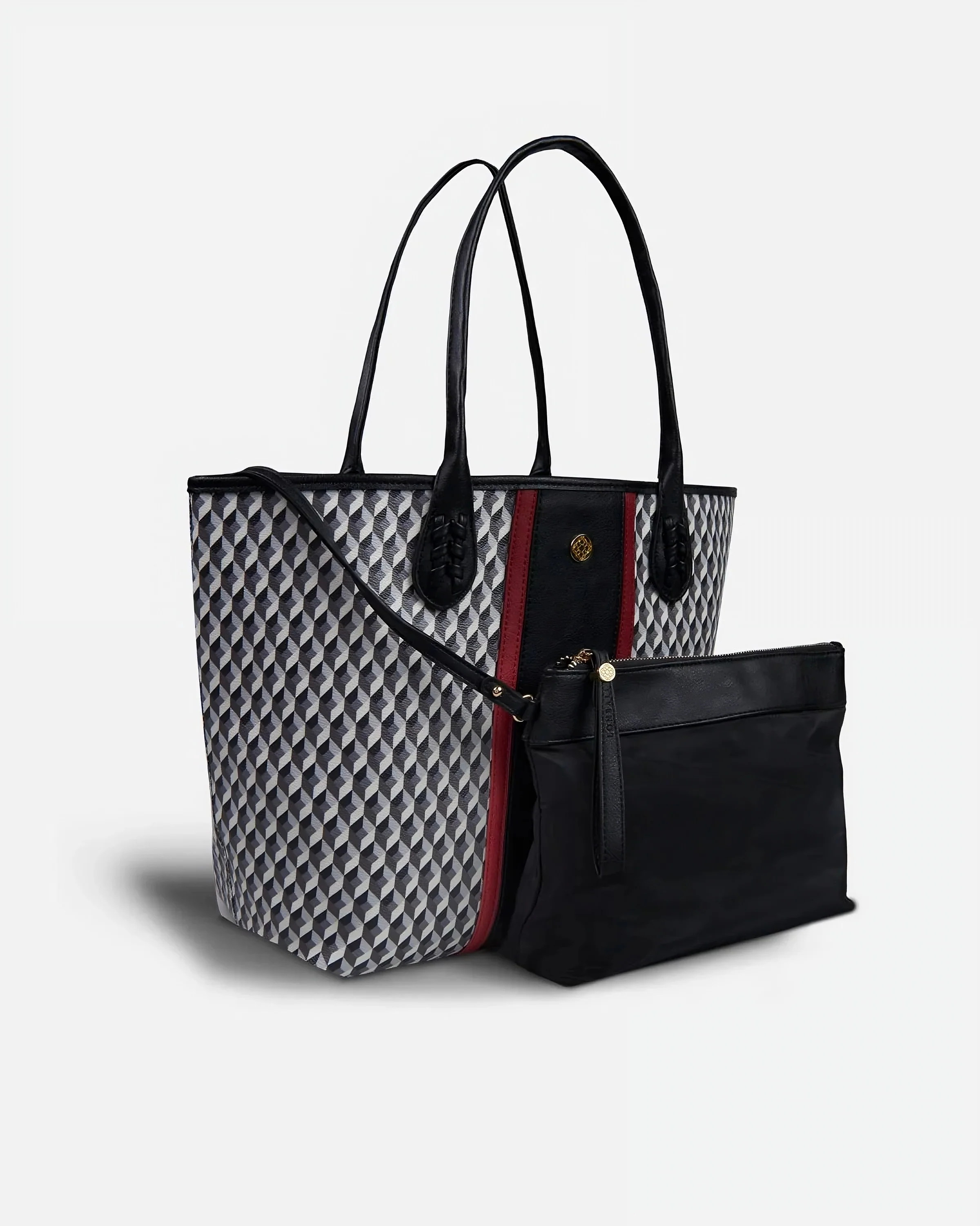 Bolso Born Arrow B&W Negro - Image 4