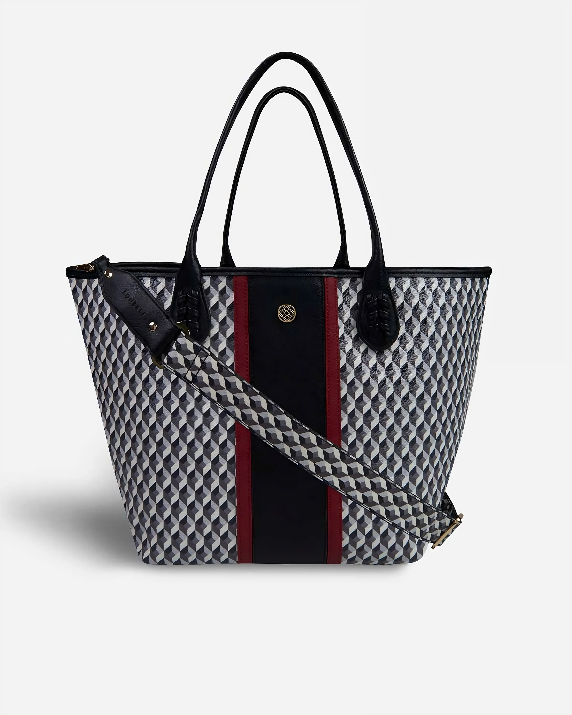 Bolso Born Arrow B&W Negro - Image 6