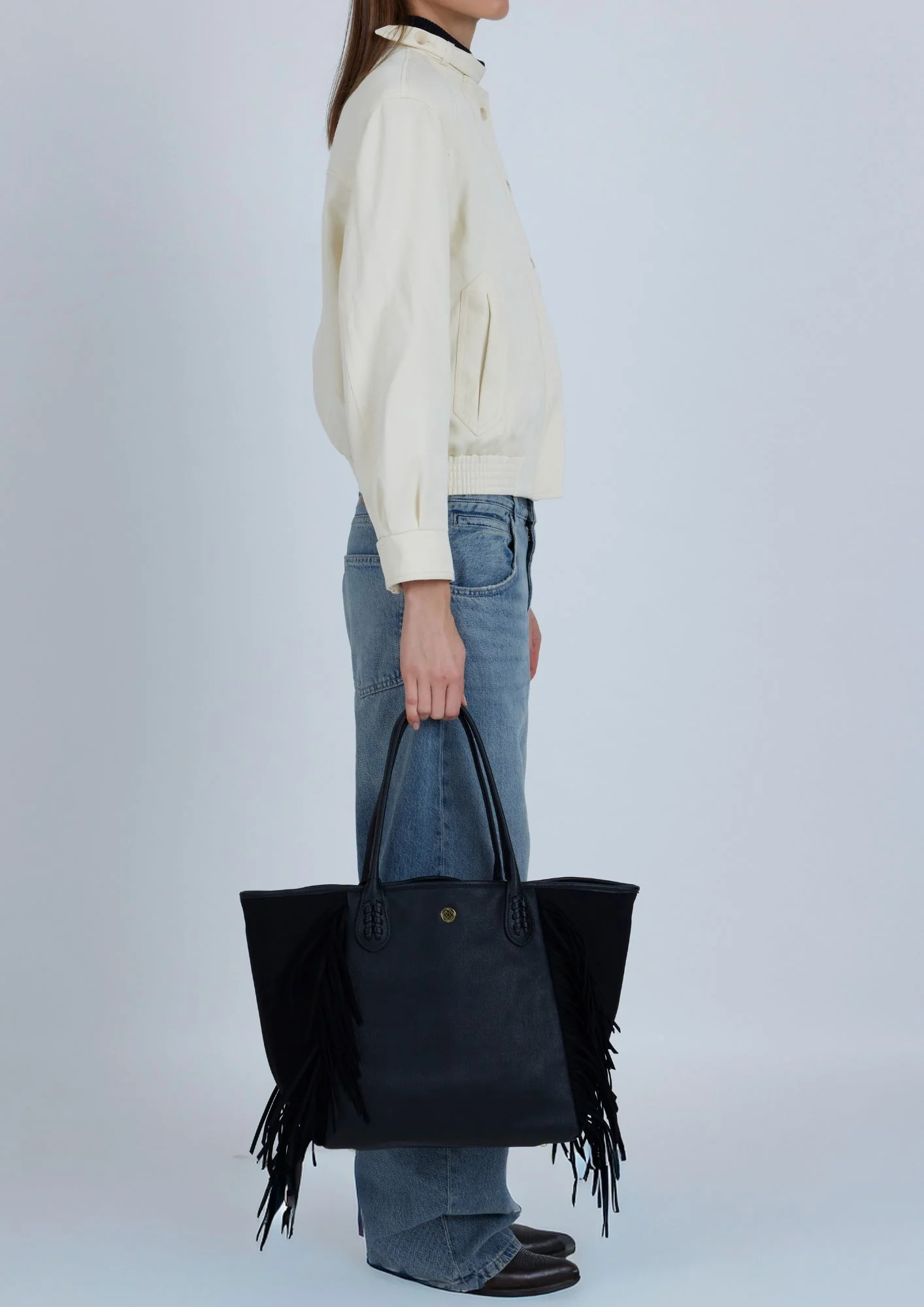 Bolso Bonnie Conscious Negro - Image 8