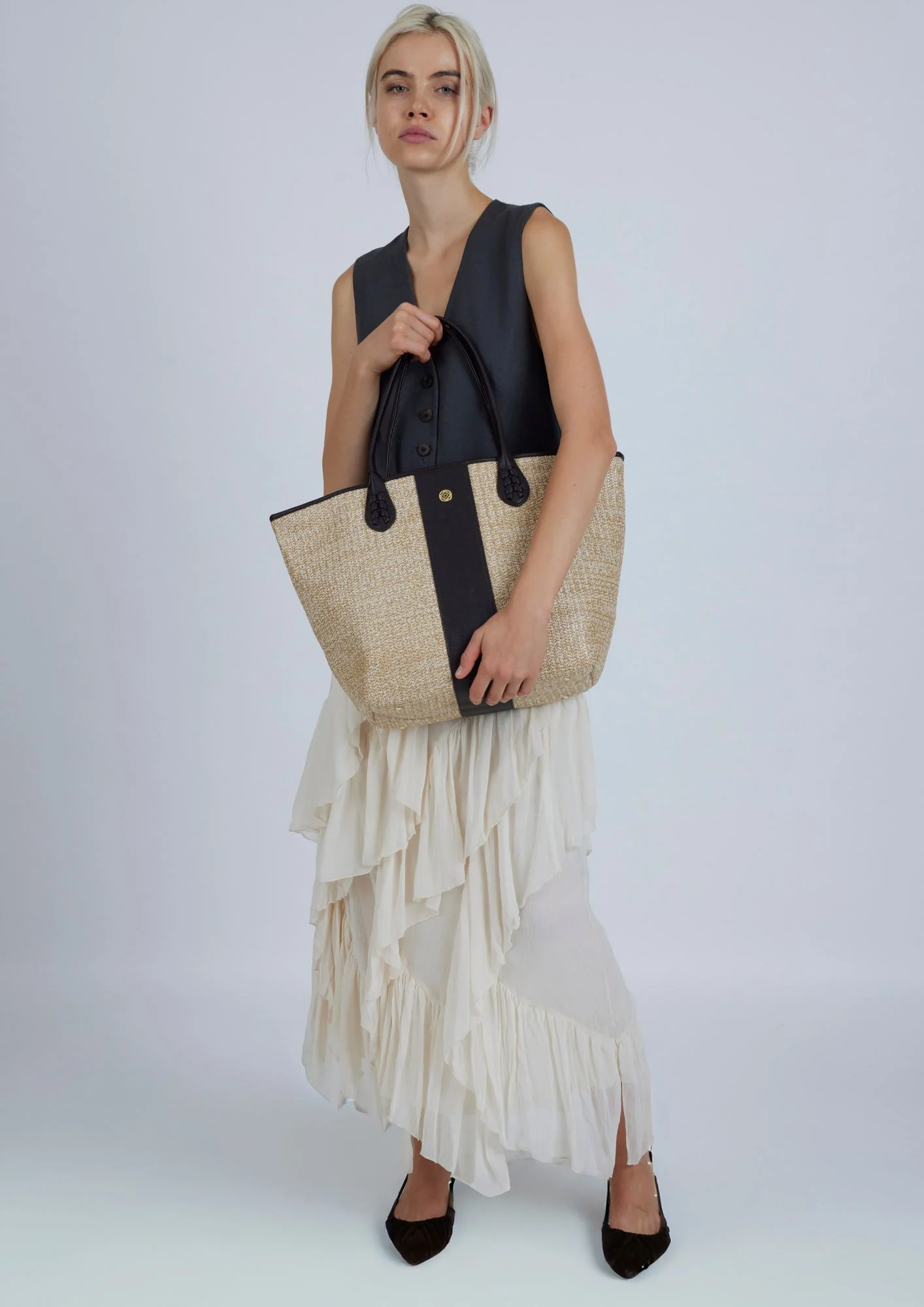 Bolso Tulum Marron - Image 3