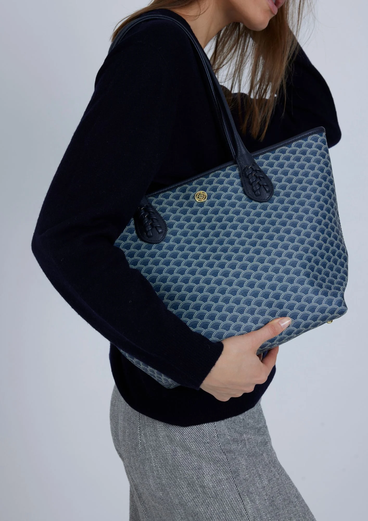 Bolso Kubu Midi Azul Marino - Image 3