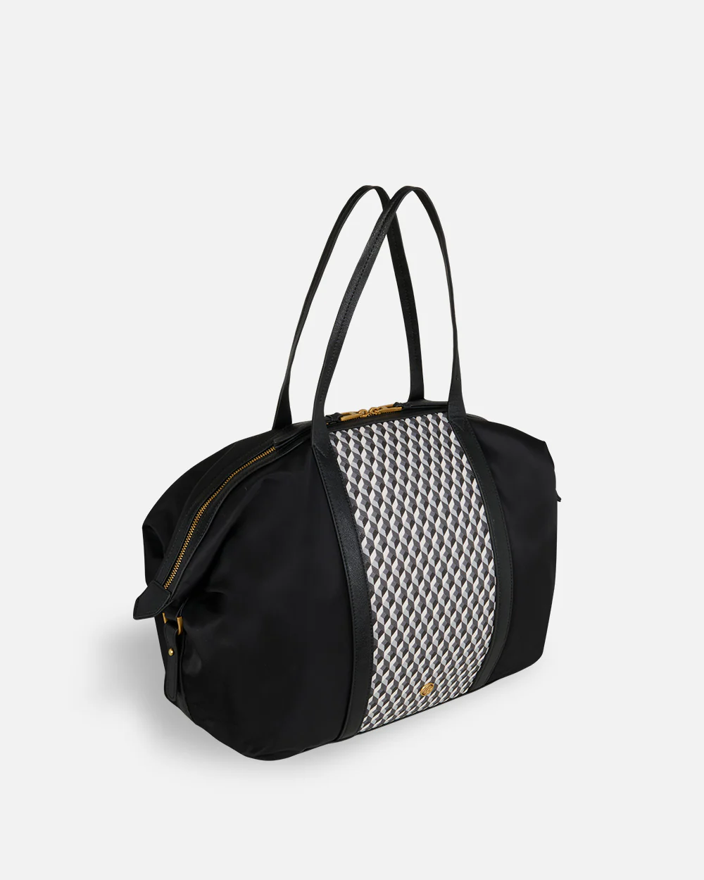 Bolso Shopper XL Lite Born B&W - Image 4
