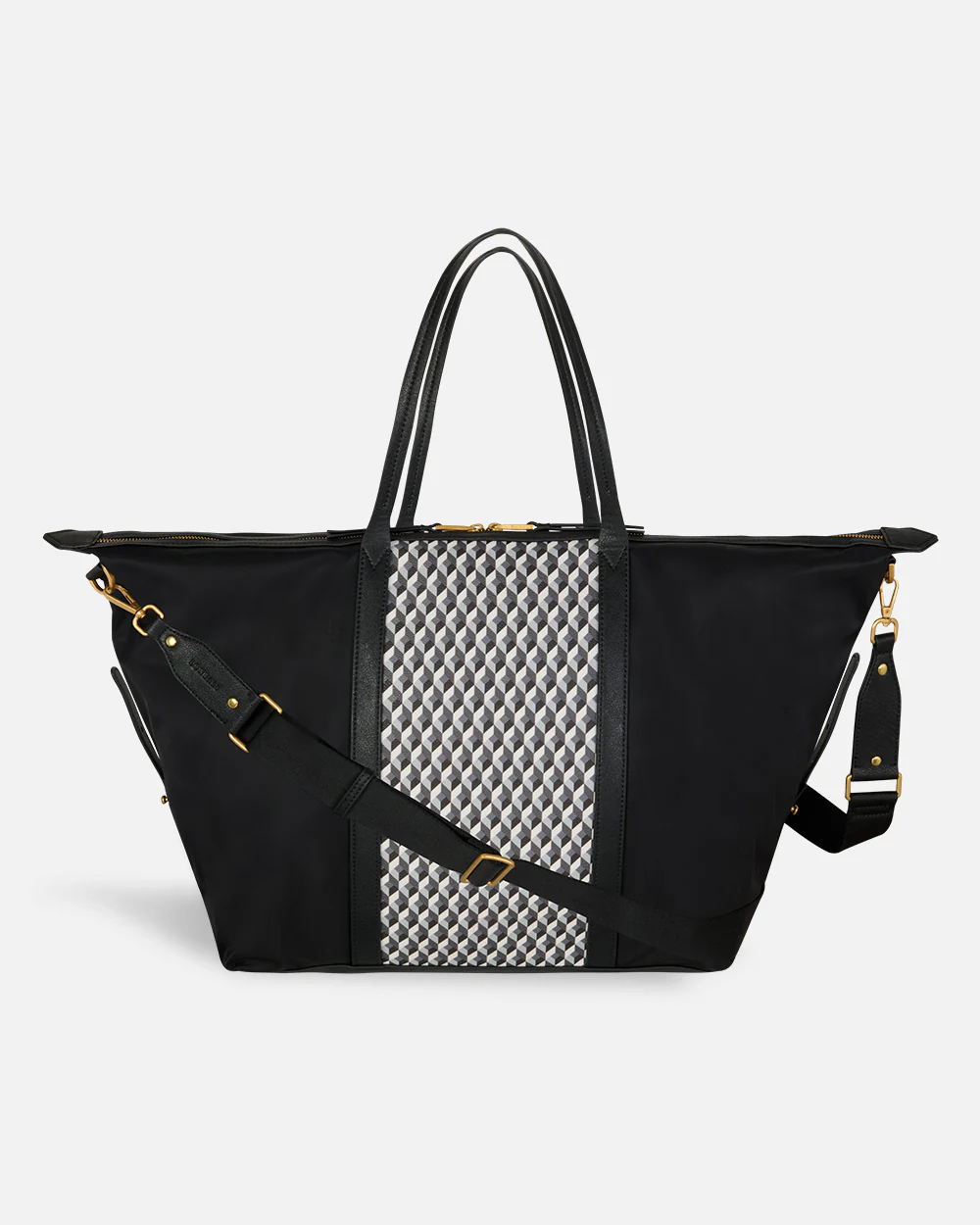 Bolso Shopper XL Lite Born B&W - Image 6