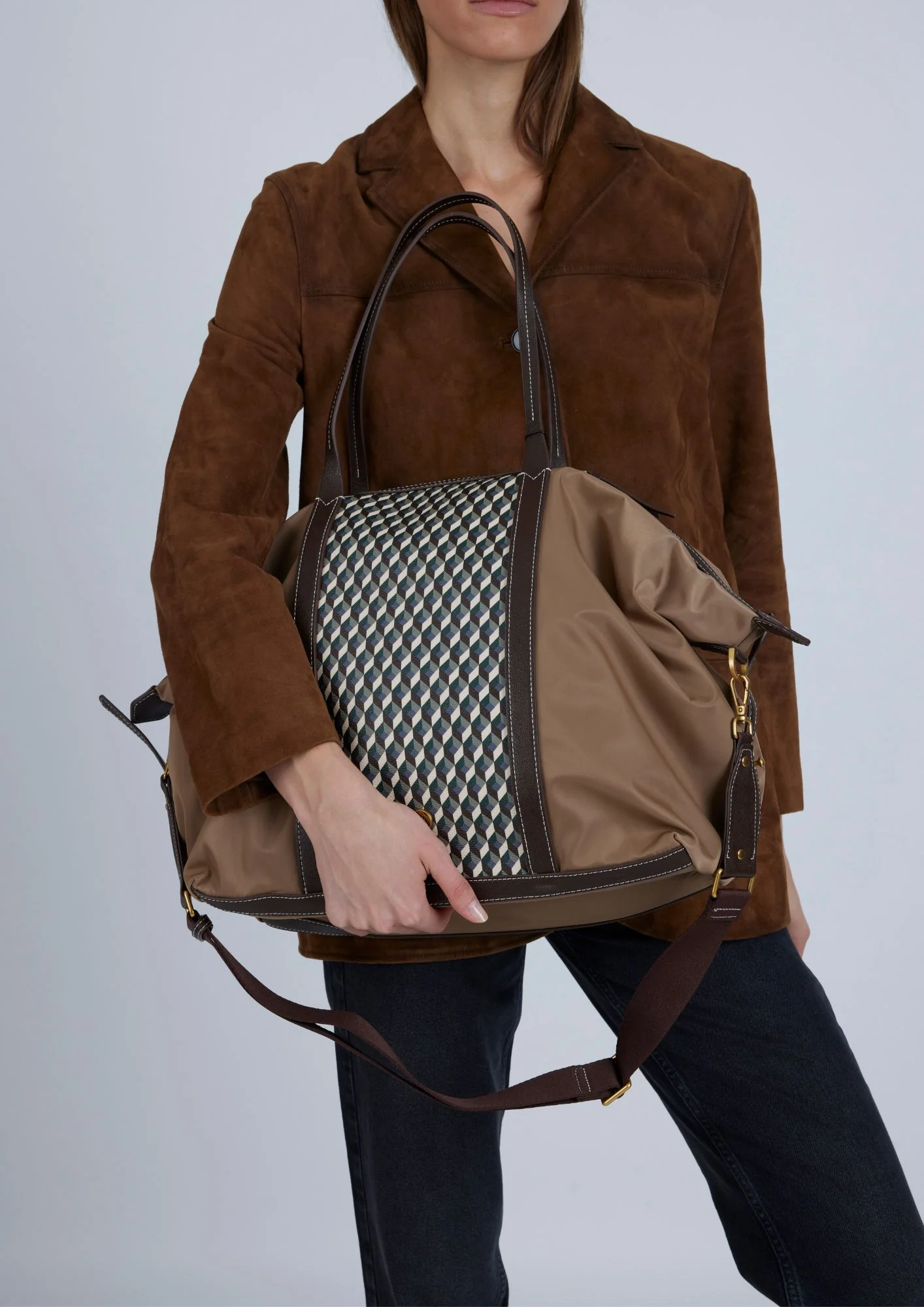 Bolso Shopper XL Lite Born Souris - Image 3