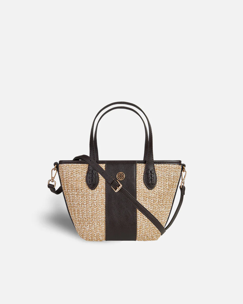 Bolso Tulum Tiny Marrón - Image 5