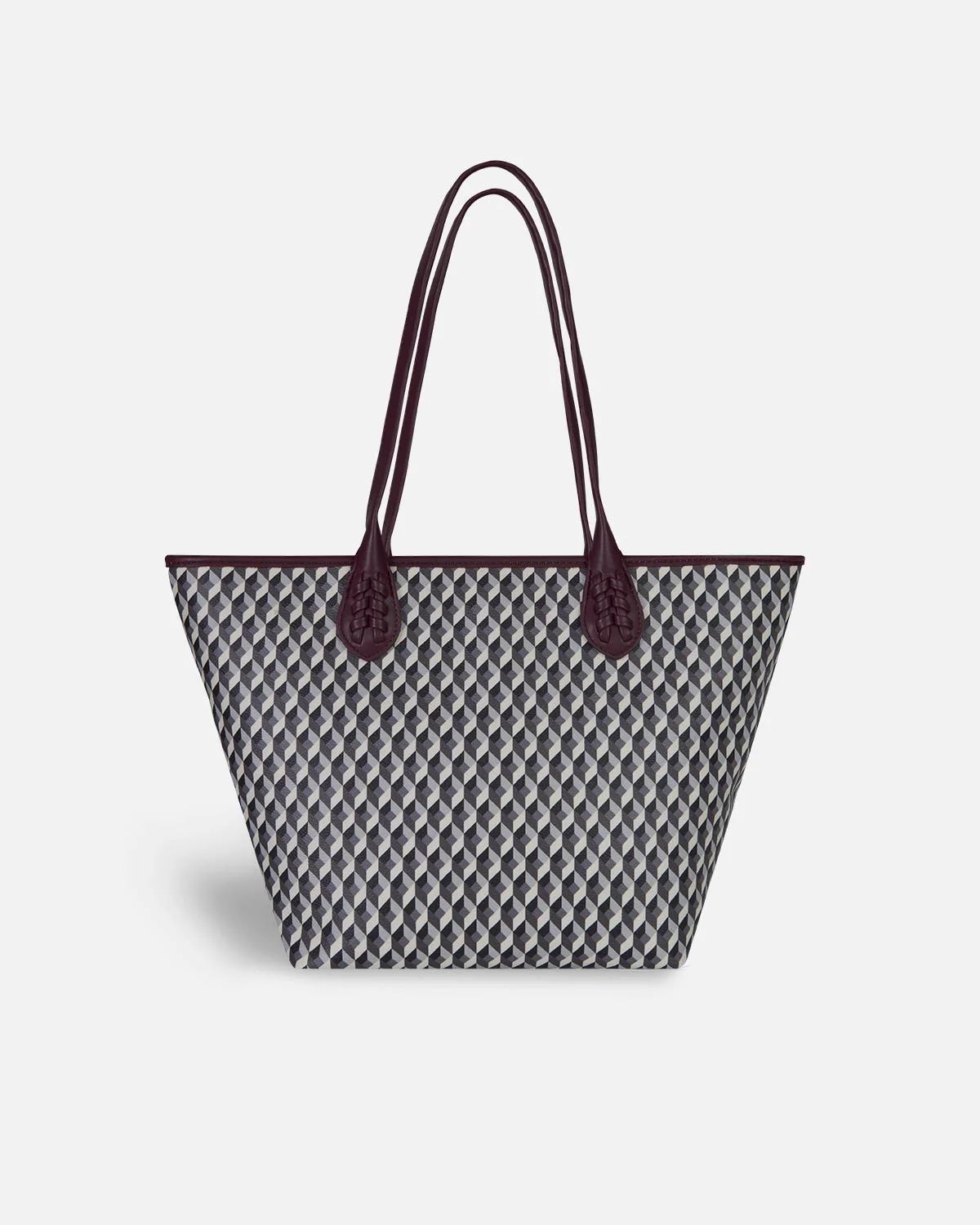Bolso Born Midi B&W Wine - Image 4