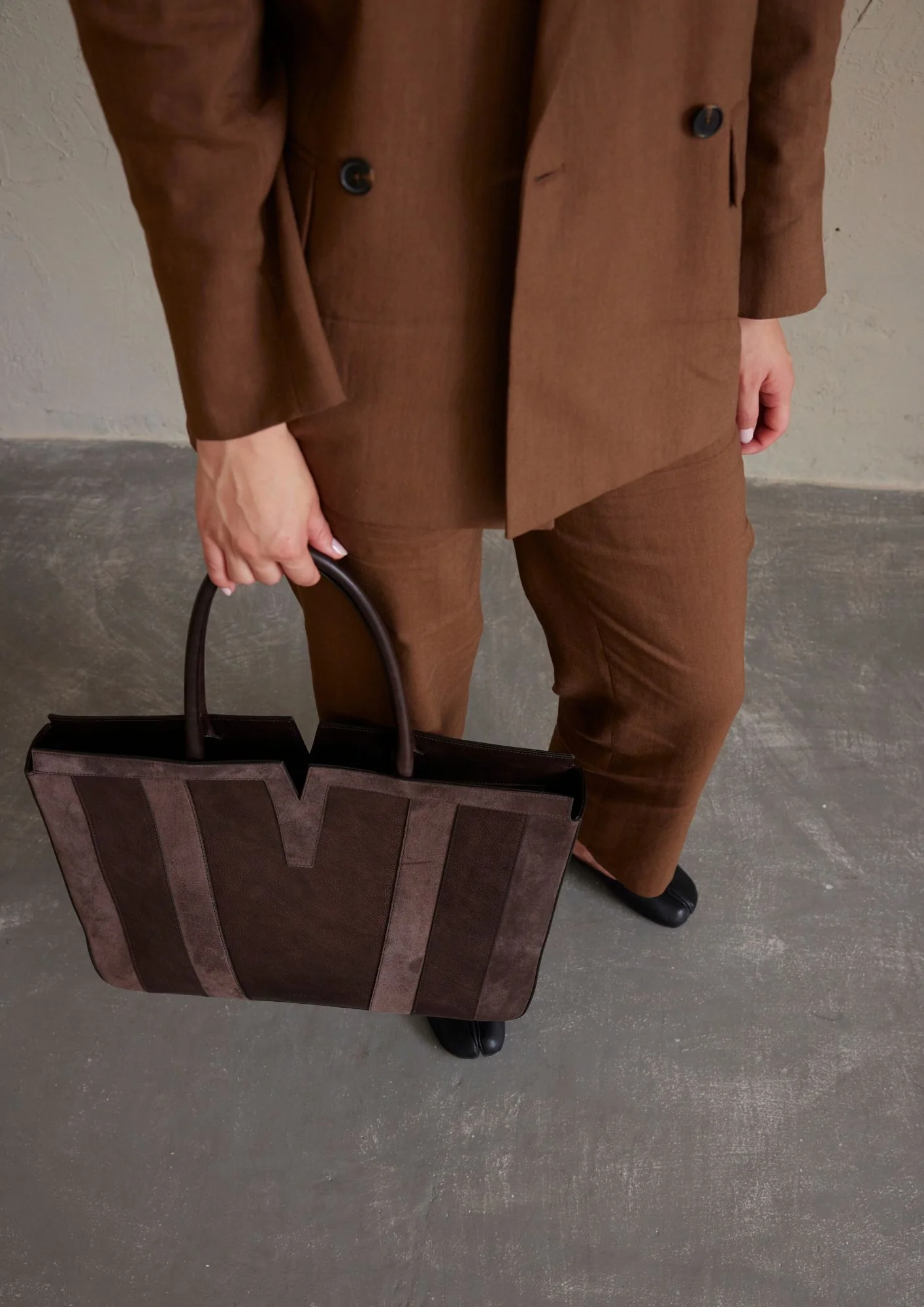 Carolina Tote Marrón - Image 6