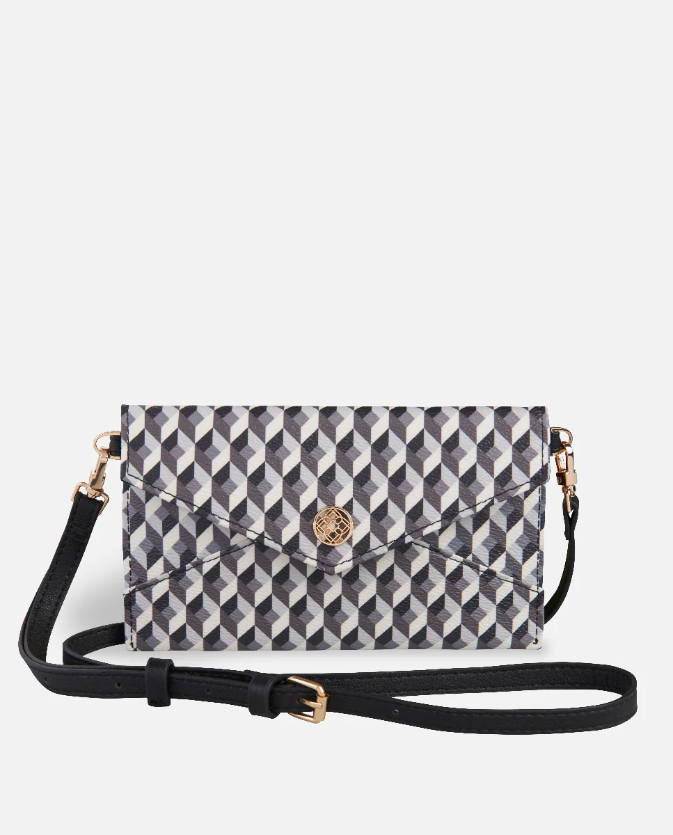 Cartera XXL Born B&W Negro - Image 3