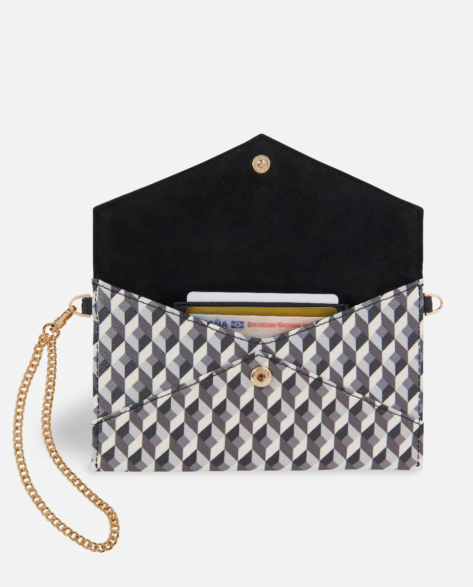 Cartera XXL Born B&W Negro - Image 4