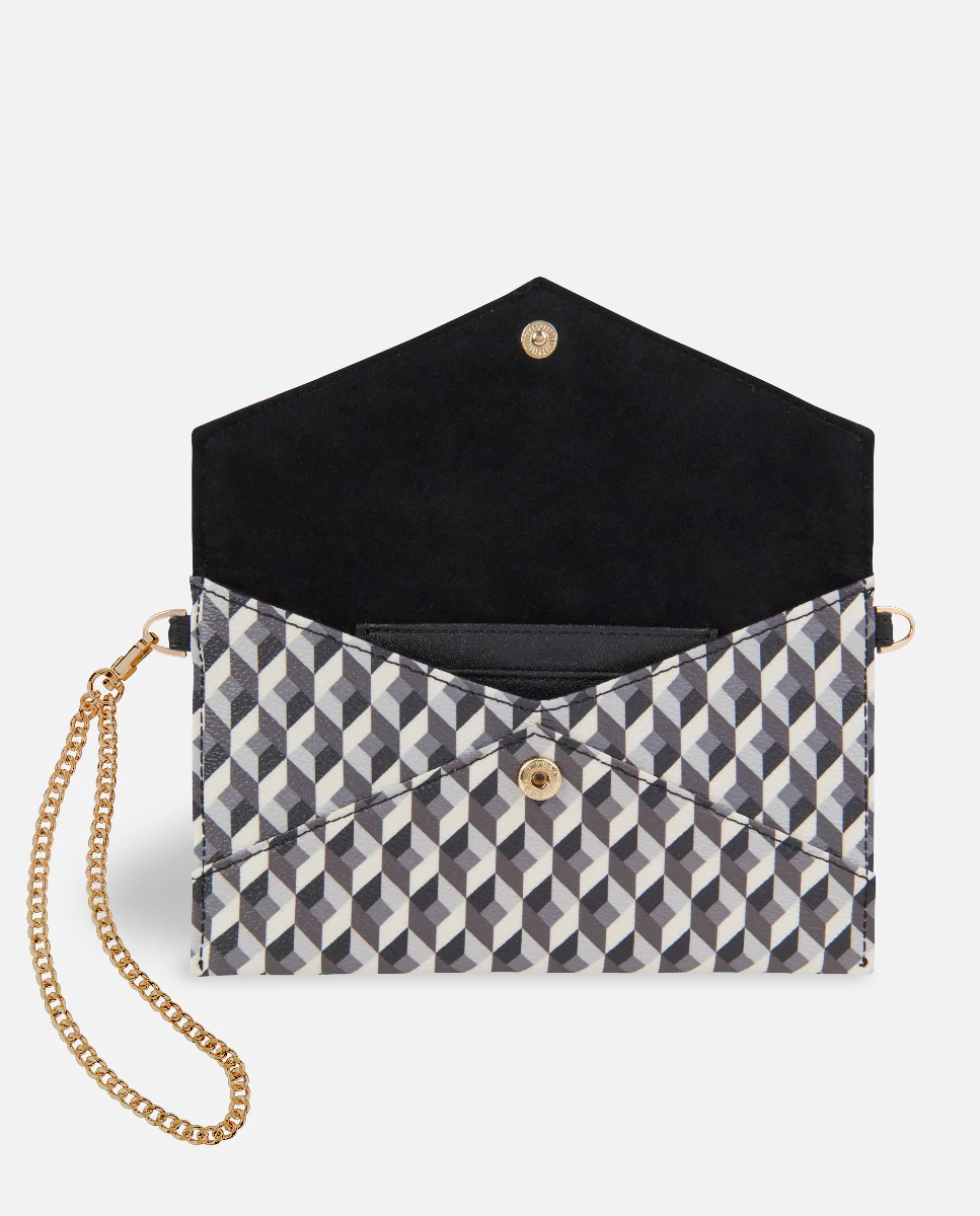 Cartera XXL Born B&W Negro - Image 5