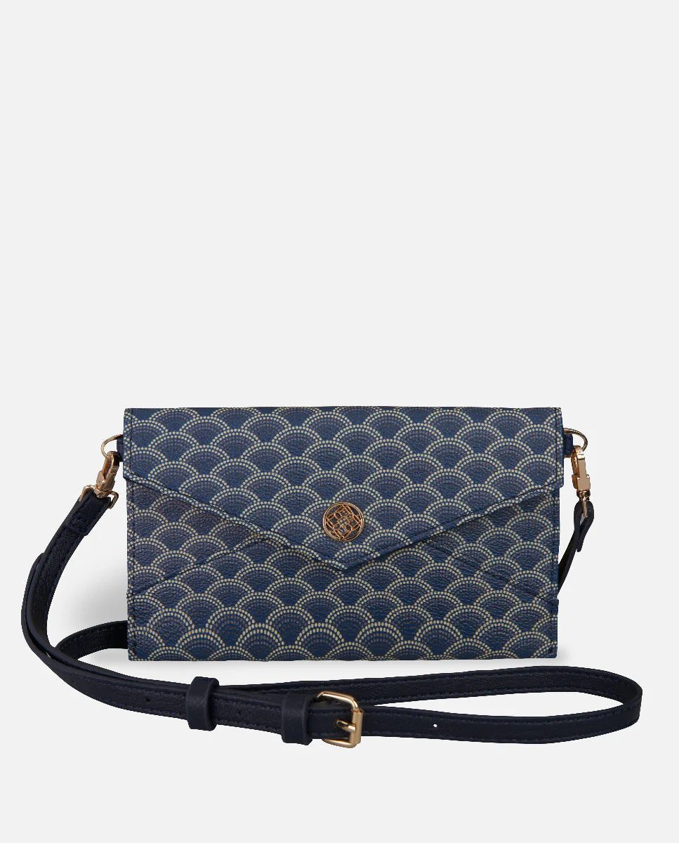 Cartera XXL Kubu Azul Marino - Image 3