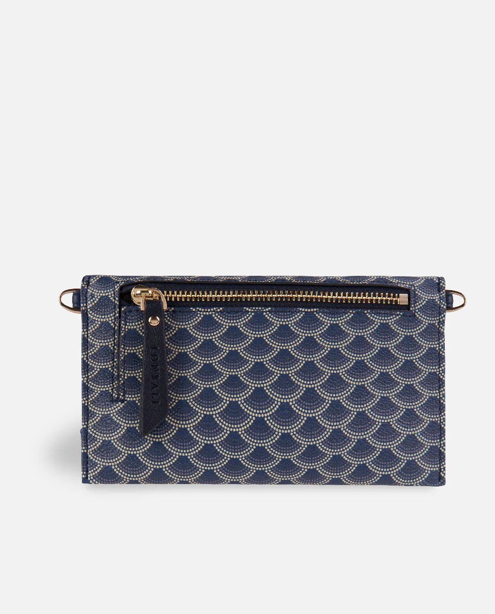 Cartera XXL Kubu Azul Marino - Image 4