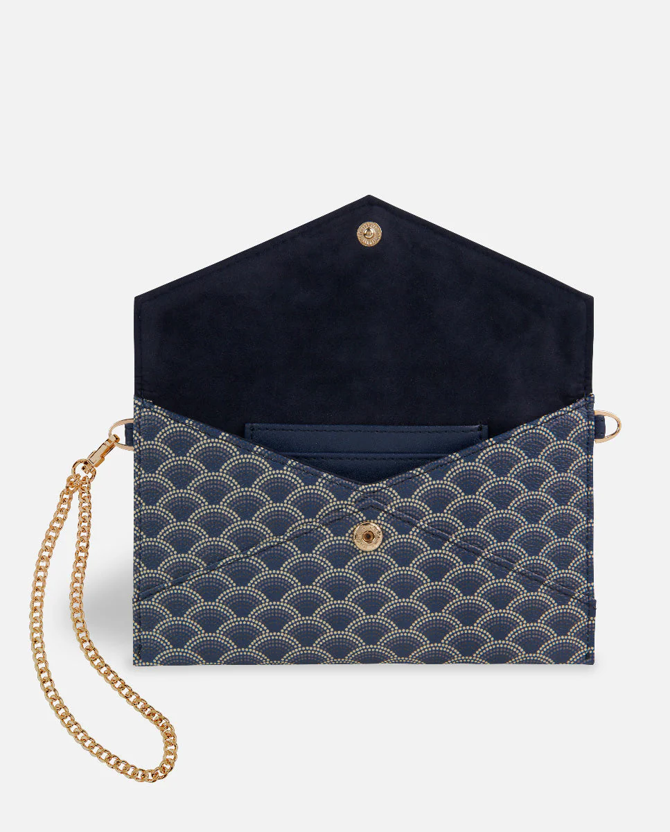 Cartera XXL Kubu Azul Marino - Image 5