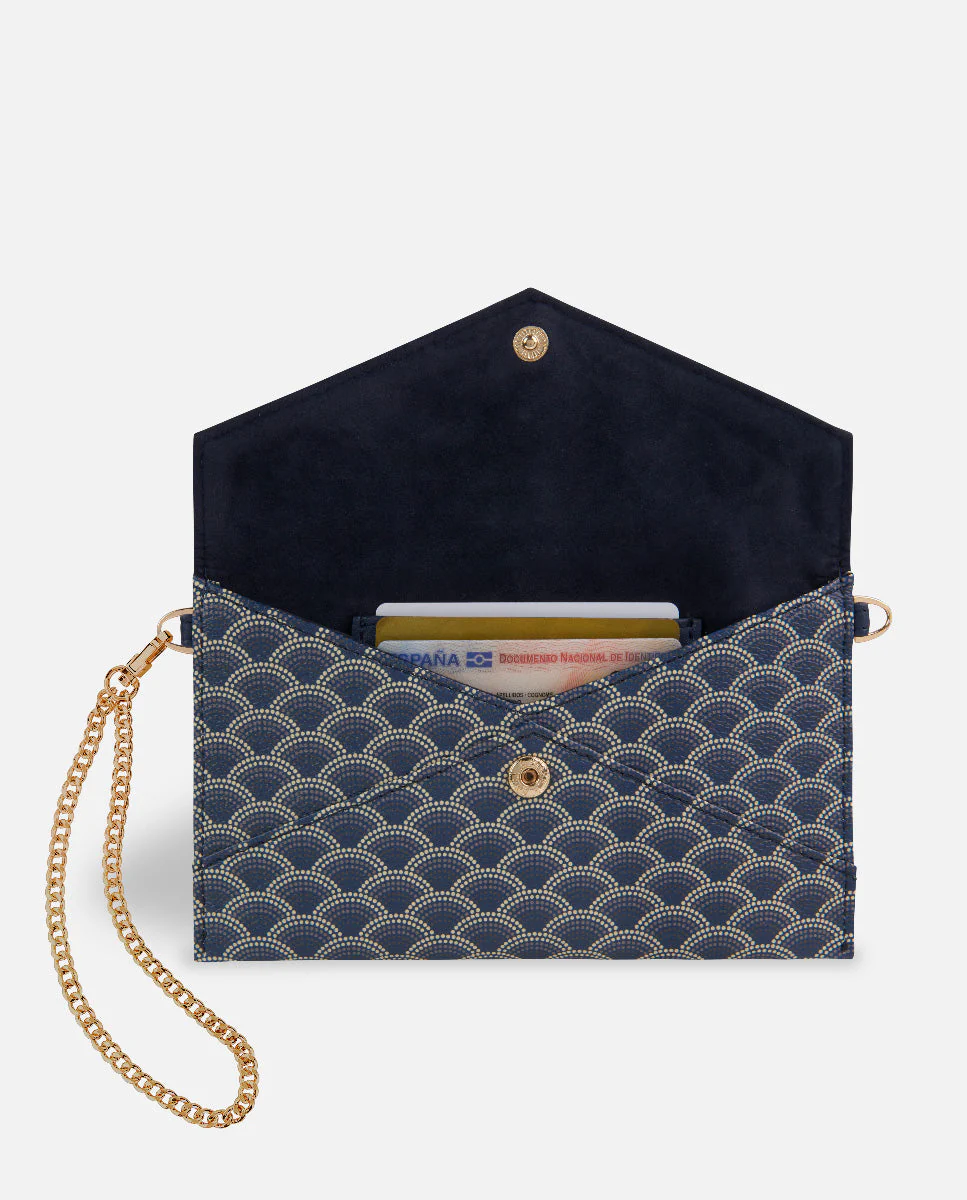 Cartera XXL Kubu Azul Marino - Image 6