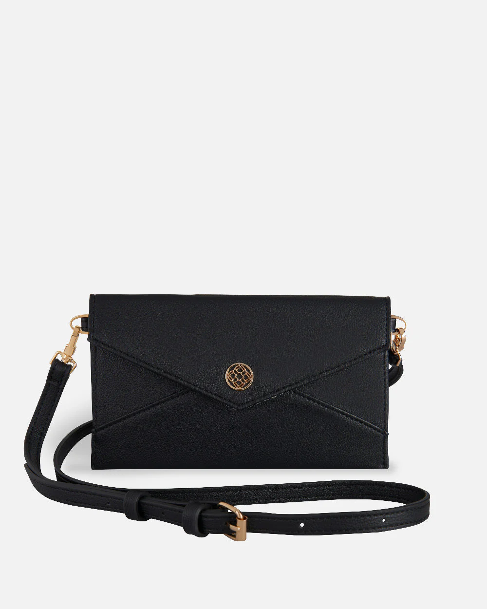 Cartera XXL Basic Negro - Image 4