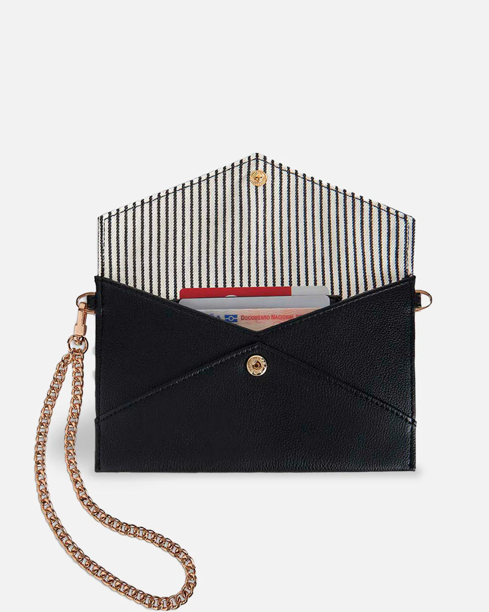 Cartera XXL Basic Negro - Image 6
