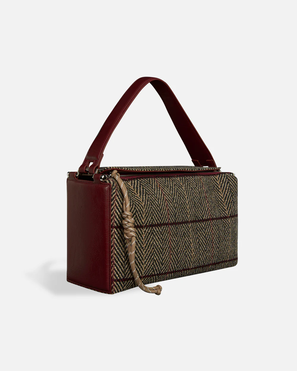 Chicago Bag Tartan Red - Image 5