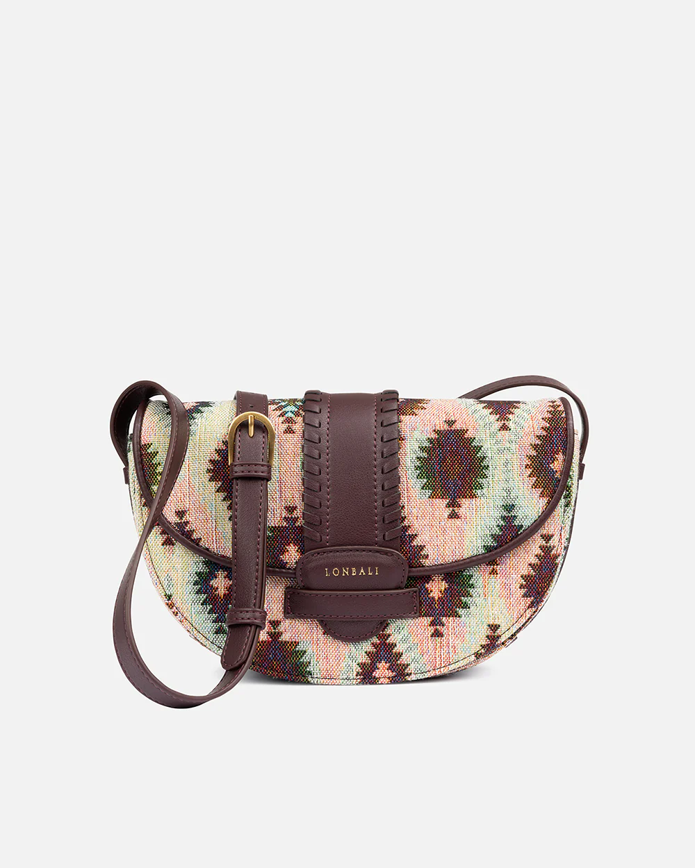 Inca Crossbody Burdeos - Image 3