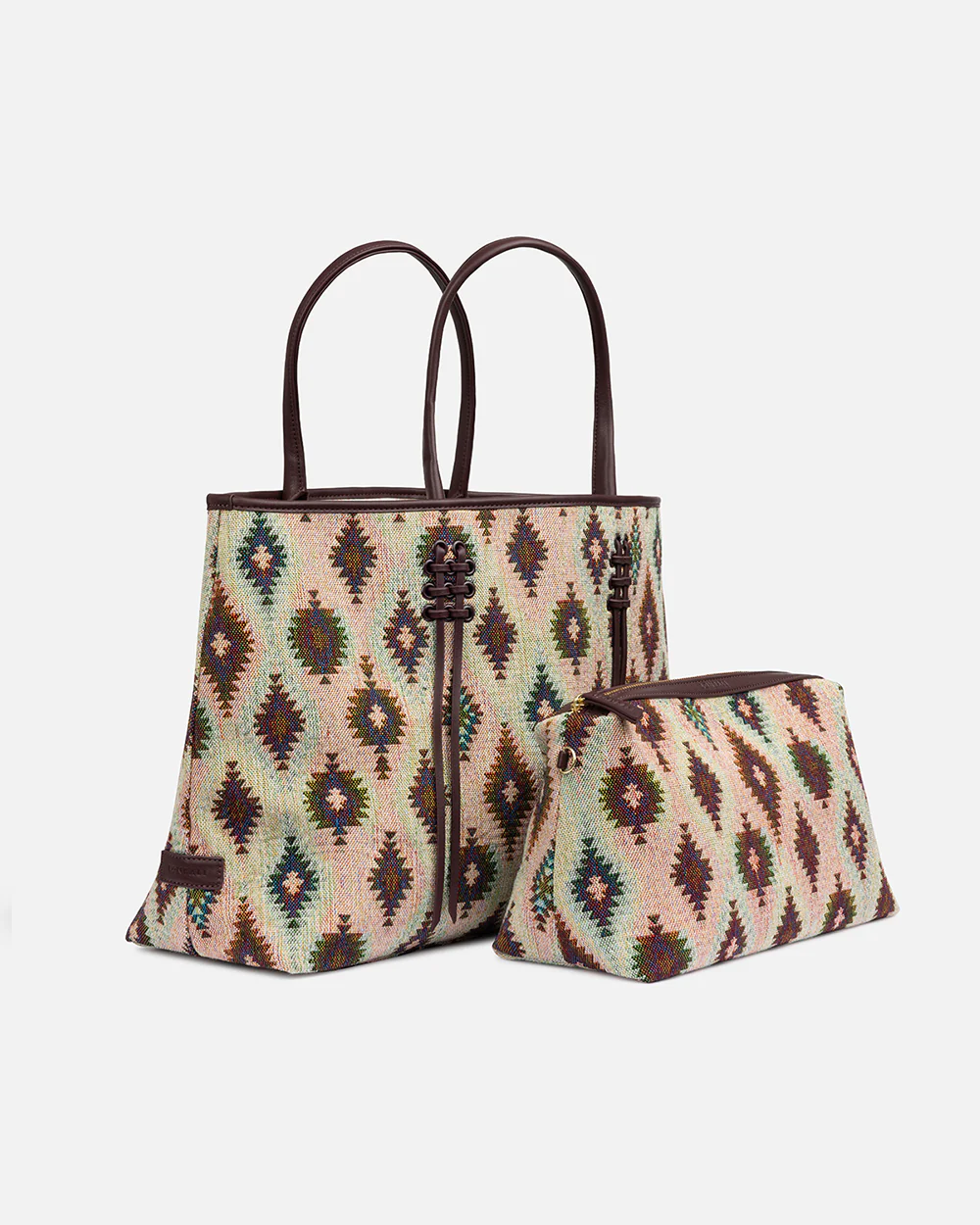 Inca Shopper Large Burdeos - Image 3