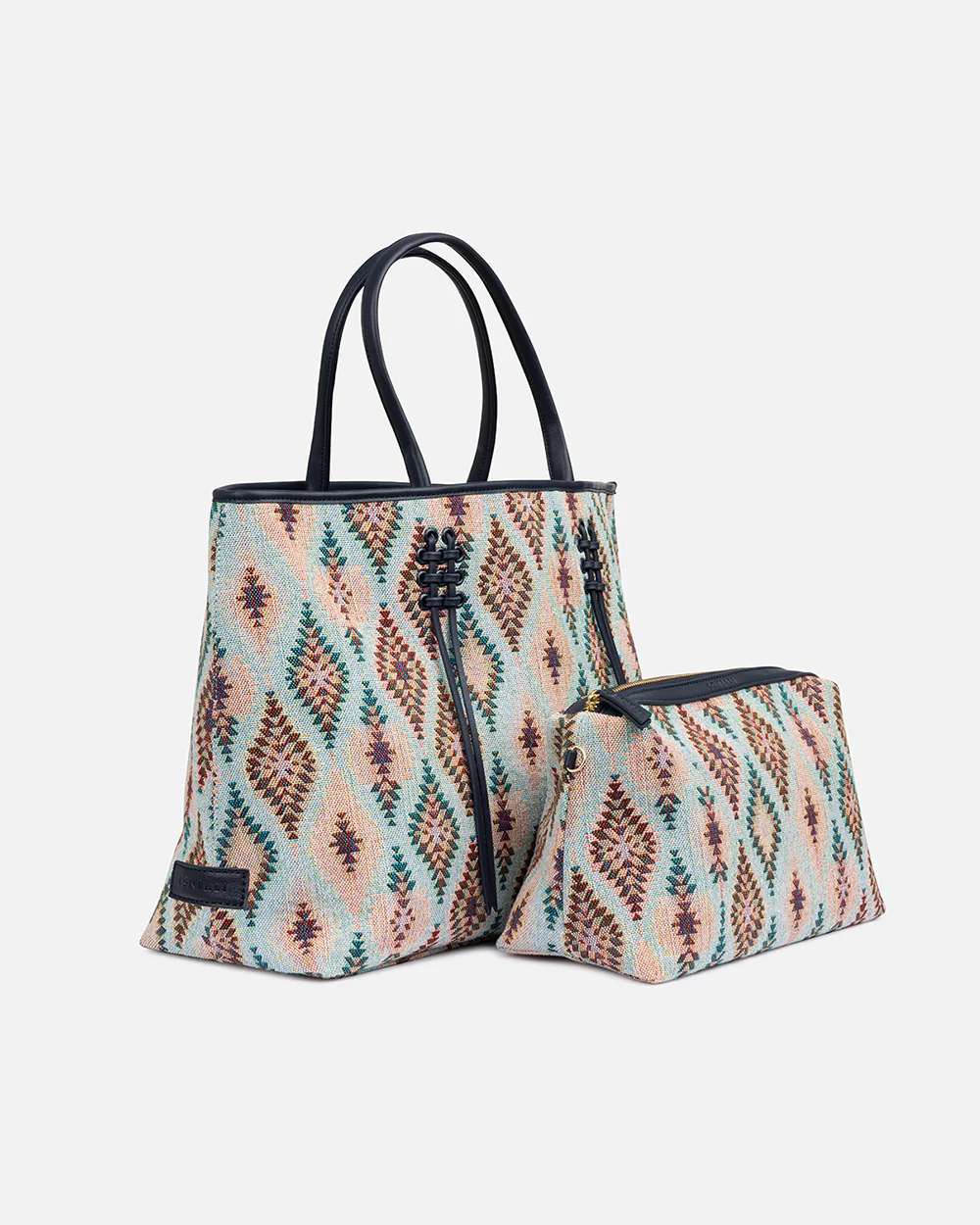 Inca Shopper Large Navy - Image 3