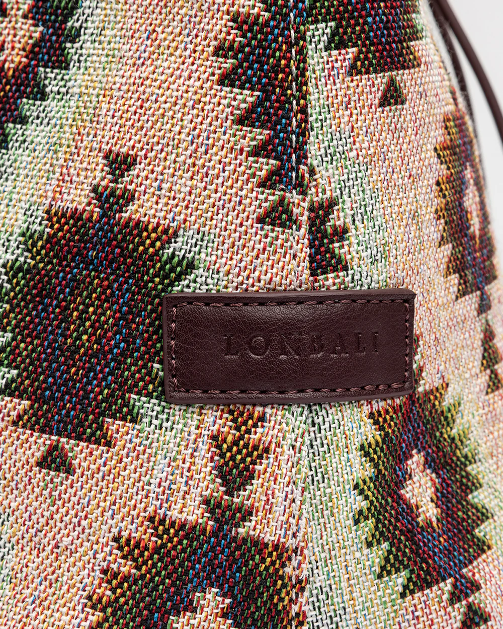Inca Shopper Small Burdeos - Image 3
