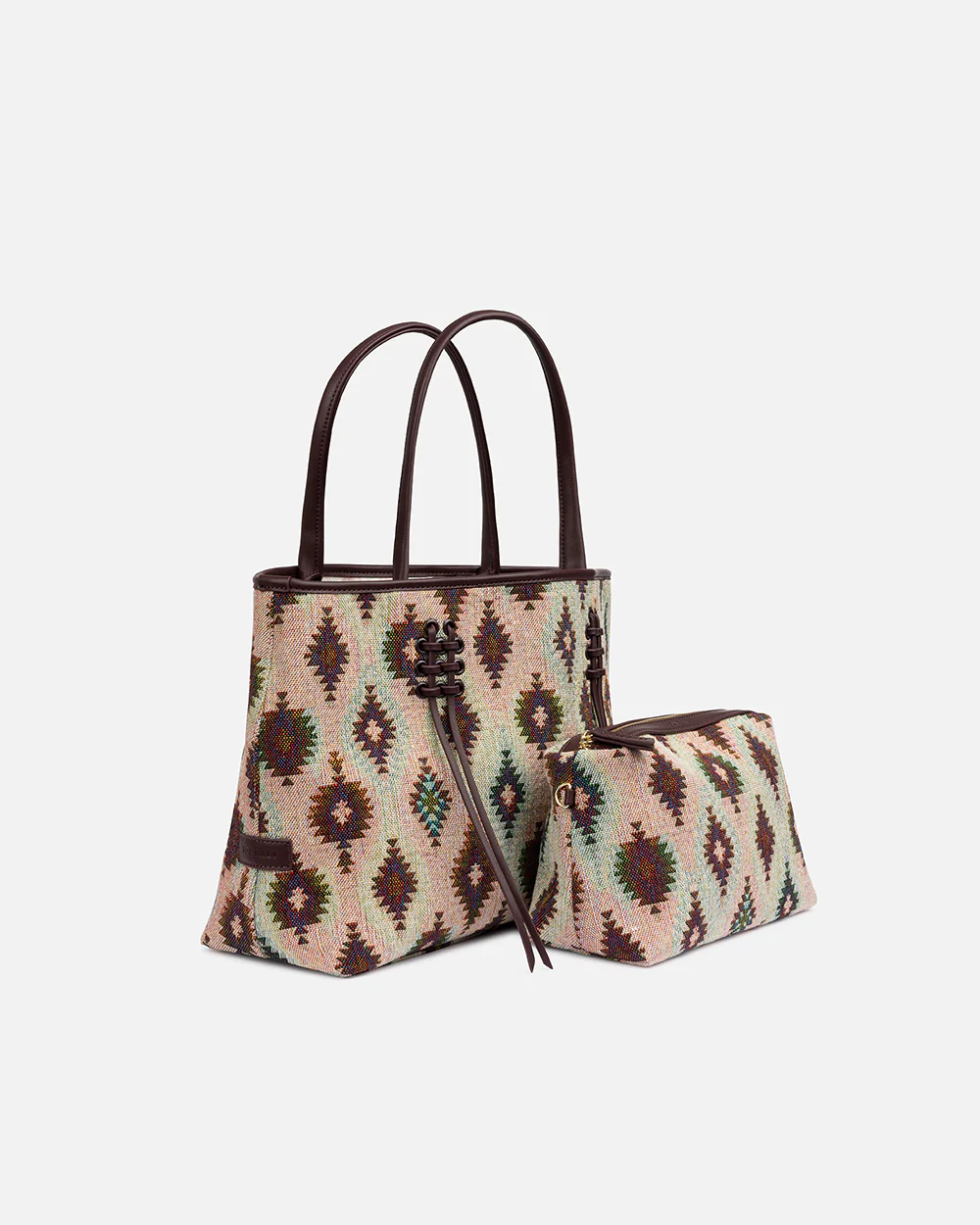 Inca Shopper Small Burdeos - Image 4