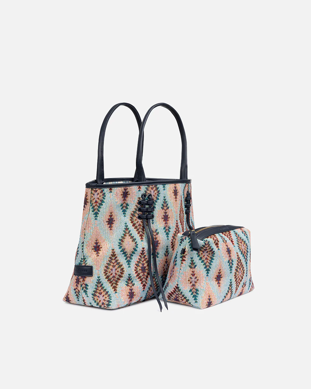 Inca Shopper Small Navy - Image 4
