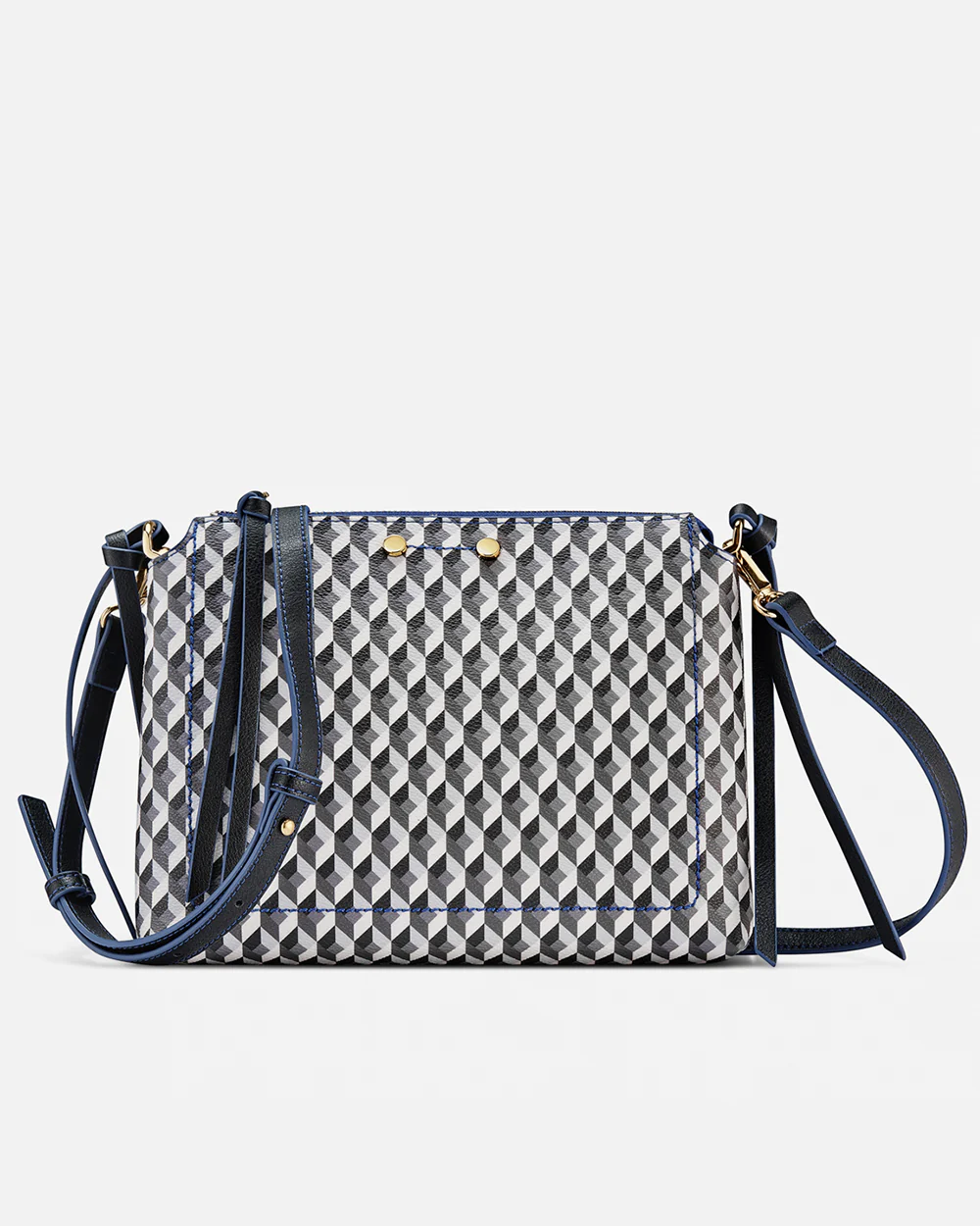 Frame Crossbody Born B&W Navy - Image 3