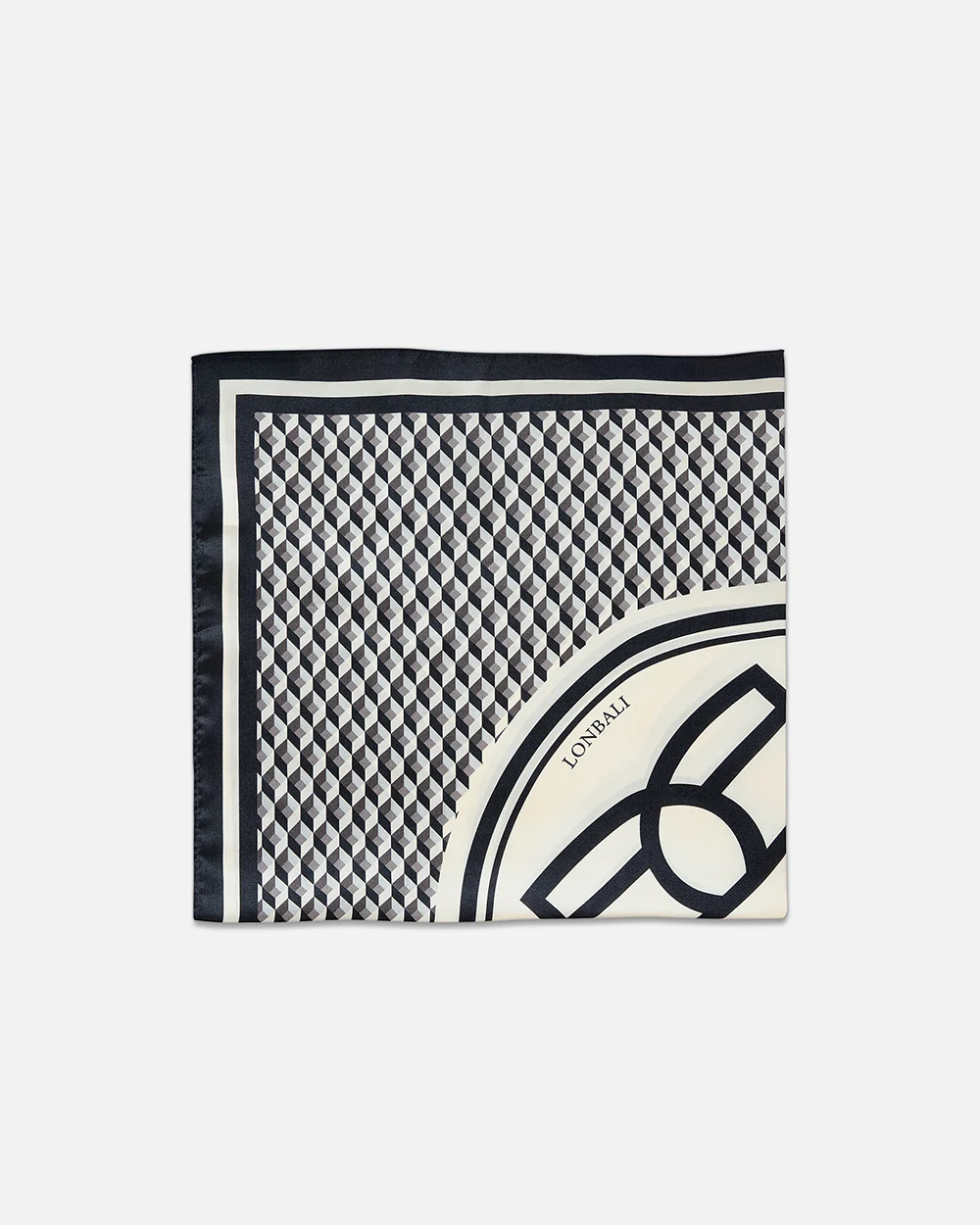 Pañuelo reversible Born B&W - Image 3