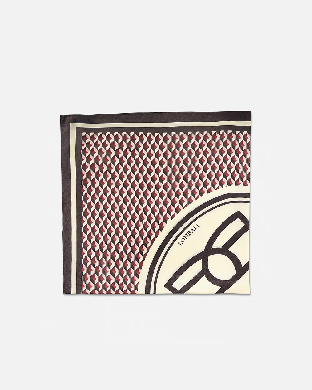 Pañuelo reversible Born Cherry - Image 3