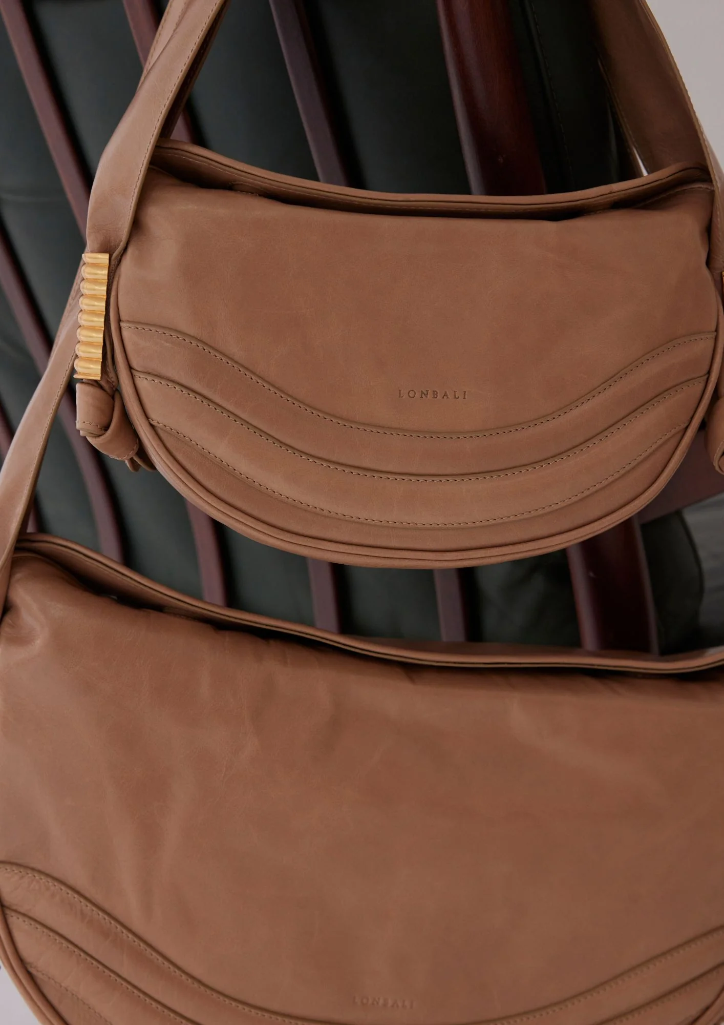 Penelope Crossbody Beige - Image 6