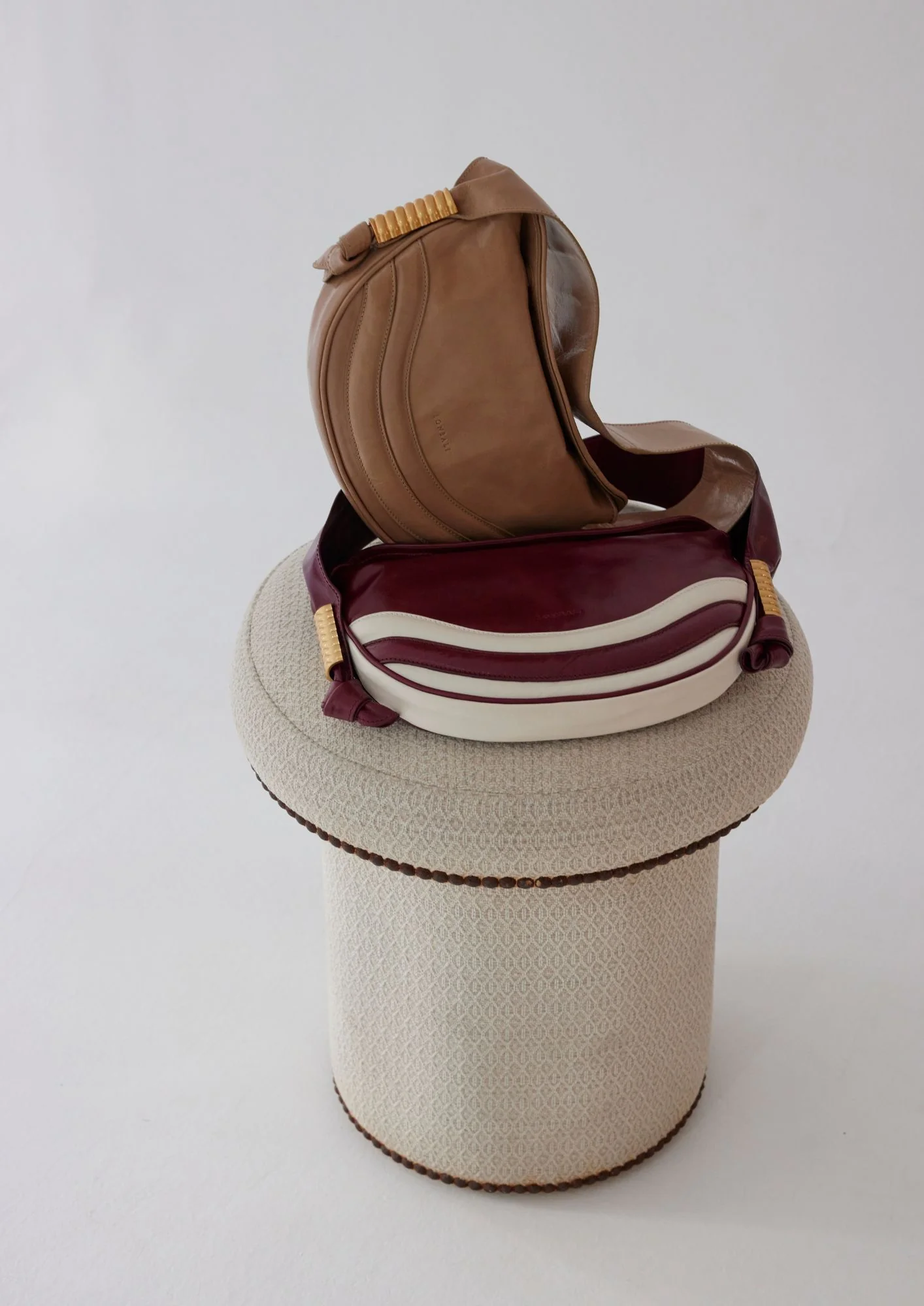 Penelope Shoulder Bag Beige - Image 7