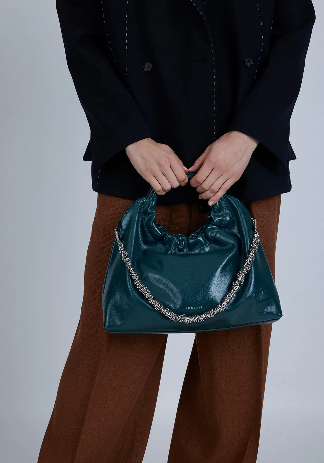 Lucca Bag Small Green - Image 4