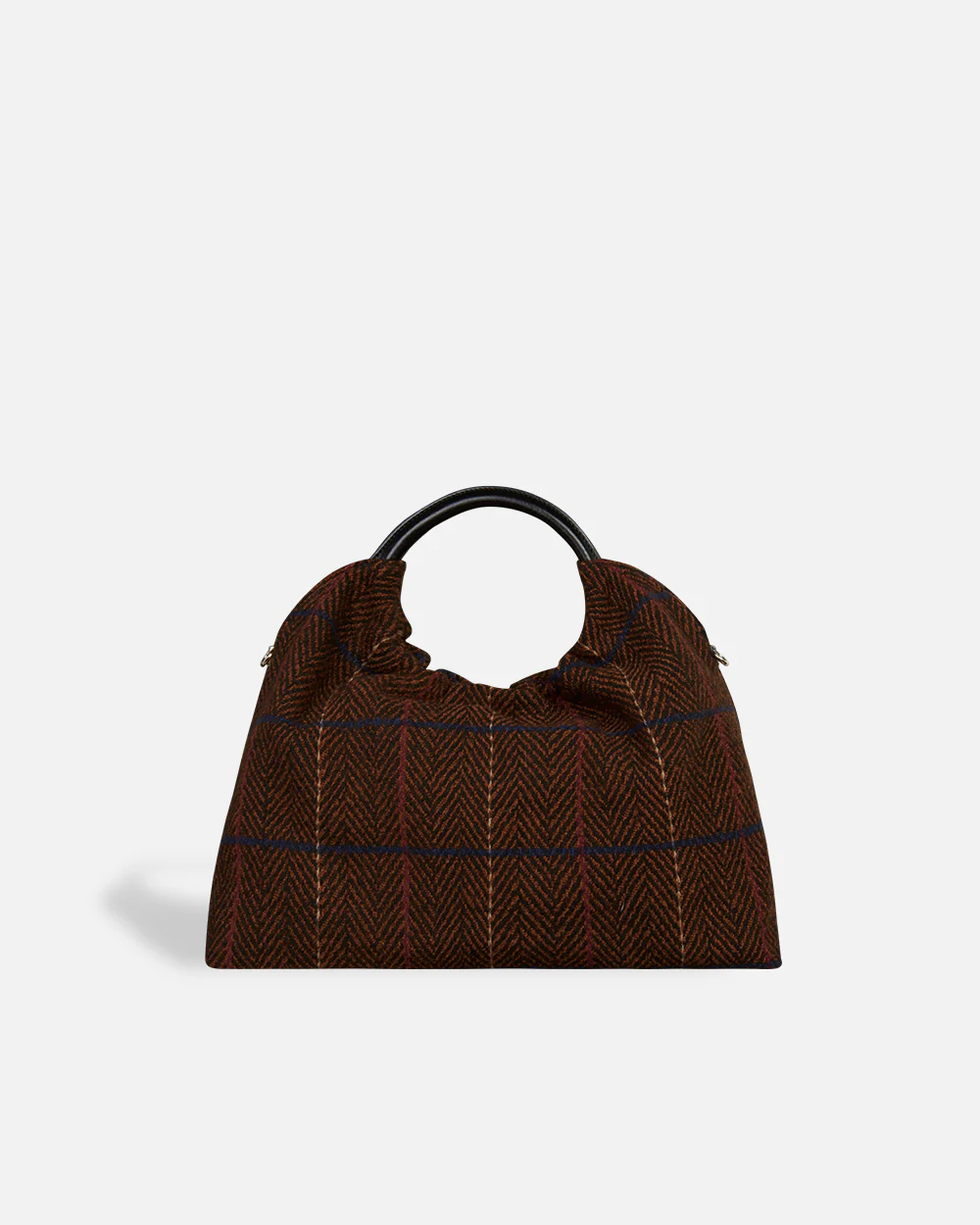 Lucca Bag Small Tartan Black - Image 3